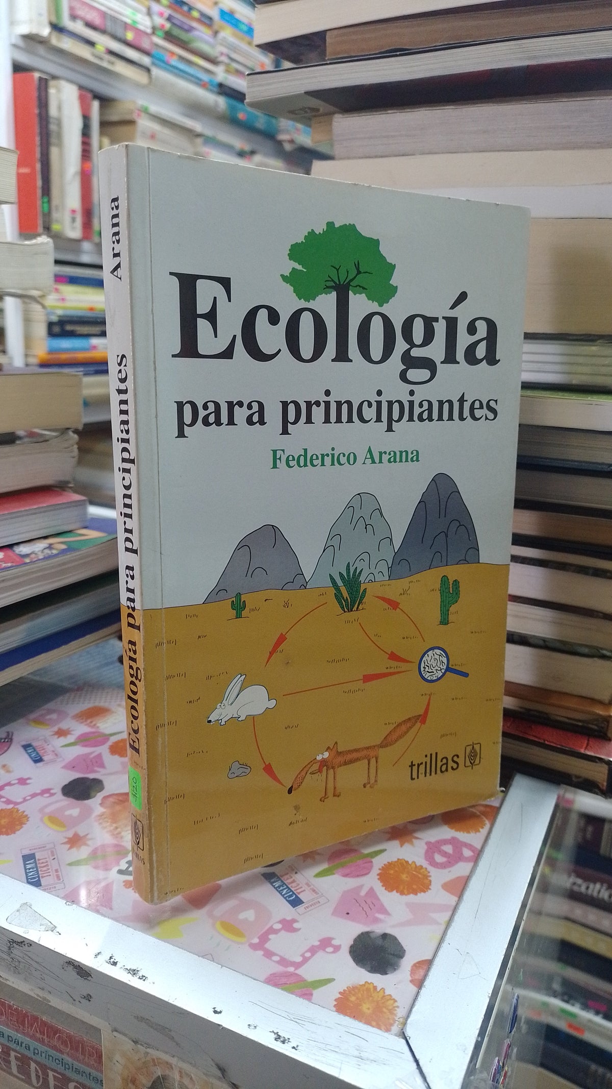 ECOLOGIA PARA PRINCIPIANTES POR FEDERICO ARANA USADO GEOGRAFIA JUAREZ 507