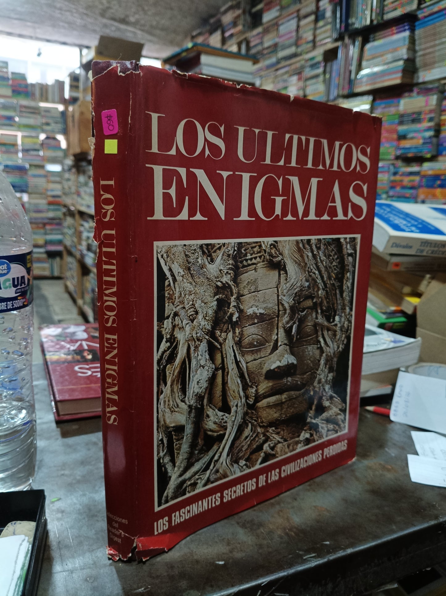 LOS ÚLTIMOS ENIGMAS USADO HISTORIA ALDAMA