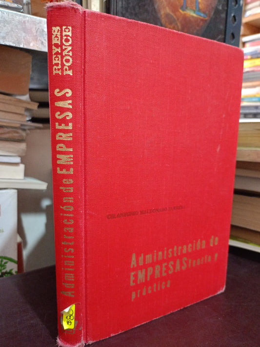 ADMINISTRACION DE EMPRESAS TEORIA Y PRACTICA USADO ADMIN LITERARIO 305
