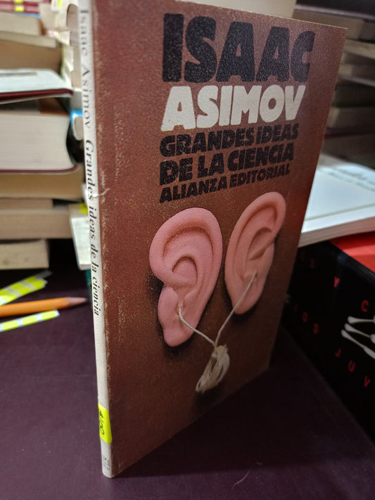 GRANDES IDEAS DE LA CIENCIA POR ISAAC ASIMOV USADO NOVELA LITERARIO 305