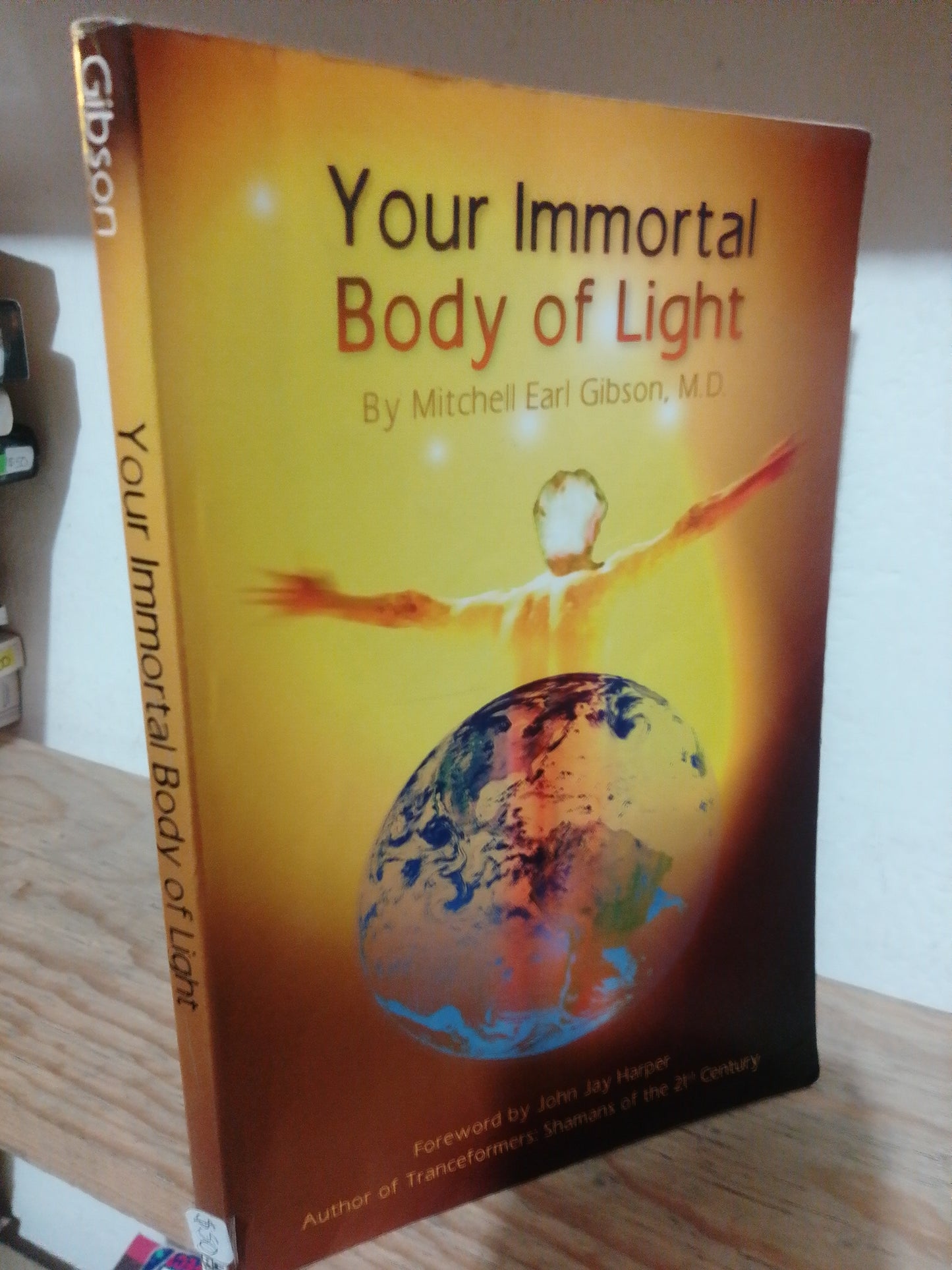 YOUR INMORTAL BODY OF LIGHT POR MICHELL EARL GIBSON USADO IDIOMAS JUAREZ