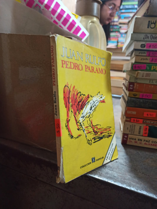 JUAN RULFO POR PEDRO PARAMO USADO NOVELAS ALDAMA