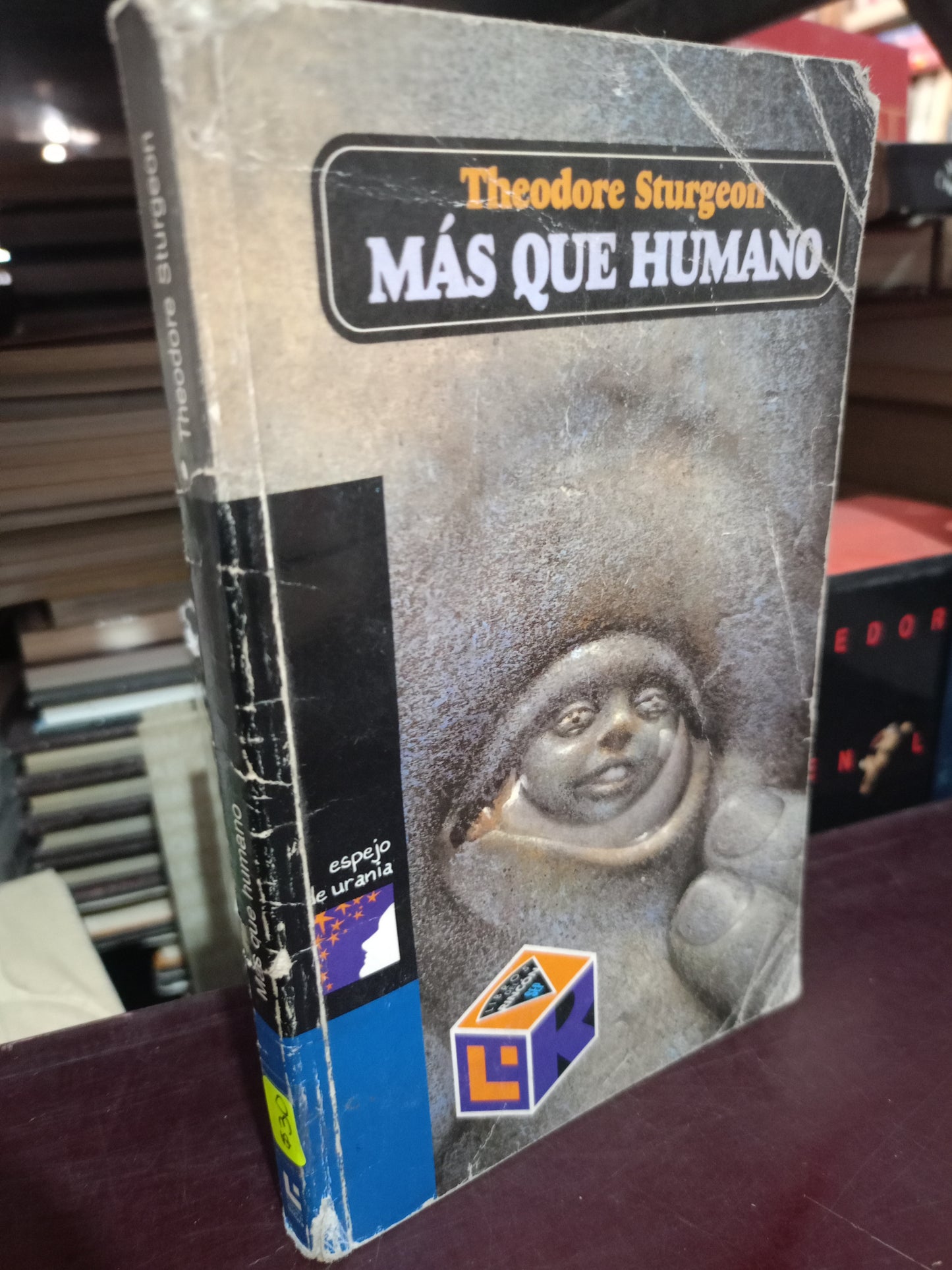 MAS QUE HUMANO PORBTHEIDORE STURGEON USADO INFANTIL LITERARIO 305