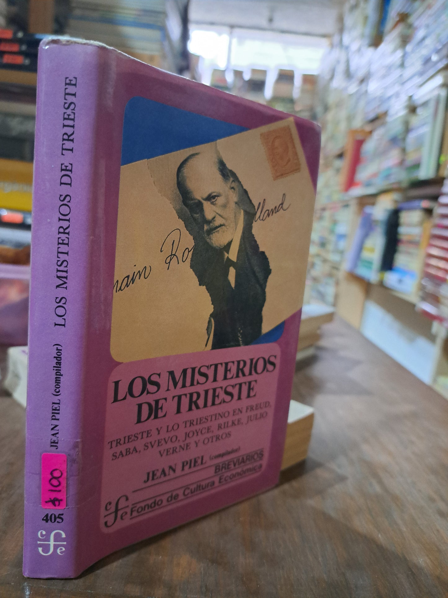 LOS MISTERIOS DE TRIESTE JEAN PIEL(COORDINADOR) USADO SOCIOLOGIA ALDAMA