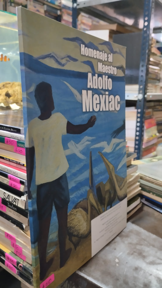 HOMENAJE AL MAESTRO ADOLFO MEXIAC LIBRO USADO ARTE ALDAMA