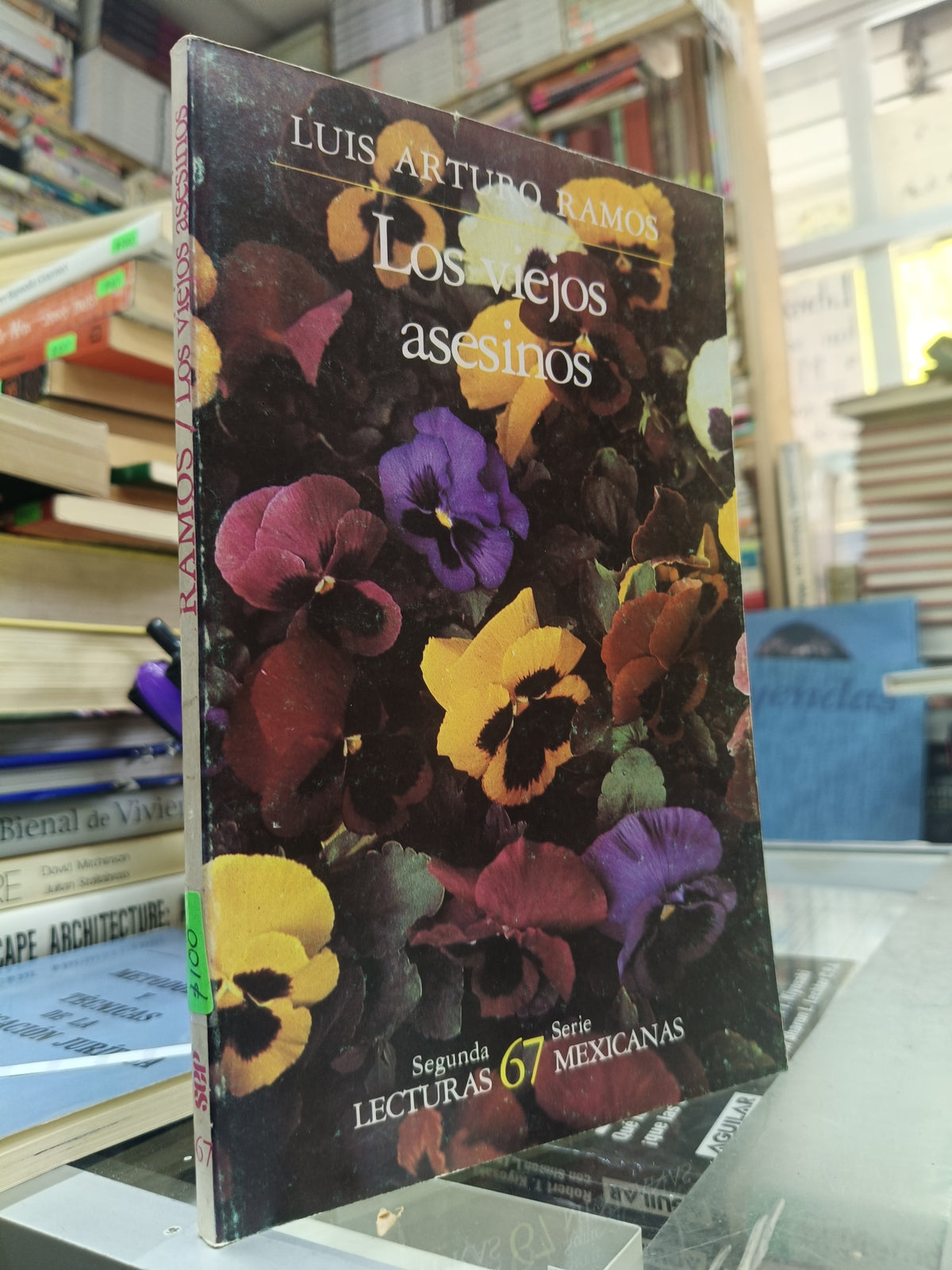 LOS VIEJOS ASESINOS POR LUIS ARTURO RAMOS USADO NOVELA JUAREZ 515