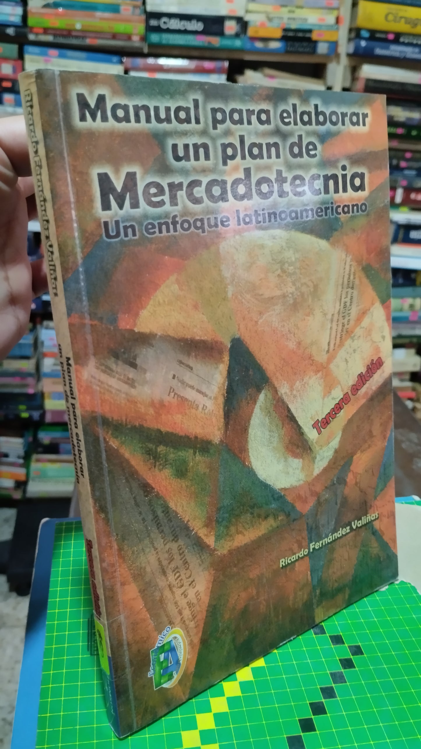 MANUAL PARA ELABORAR UN PLAN DE MERCADOTECNIA UN ENFOQUE LATINOAMERICANO POR RICARDO FERNANDEZ VALIÑAS LIBRO USADO ADMINISTRACION ALDAMA