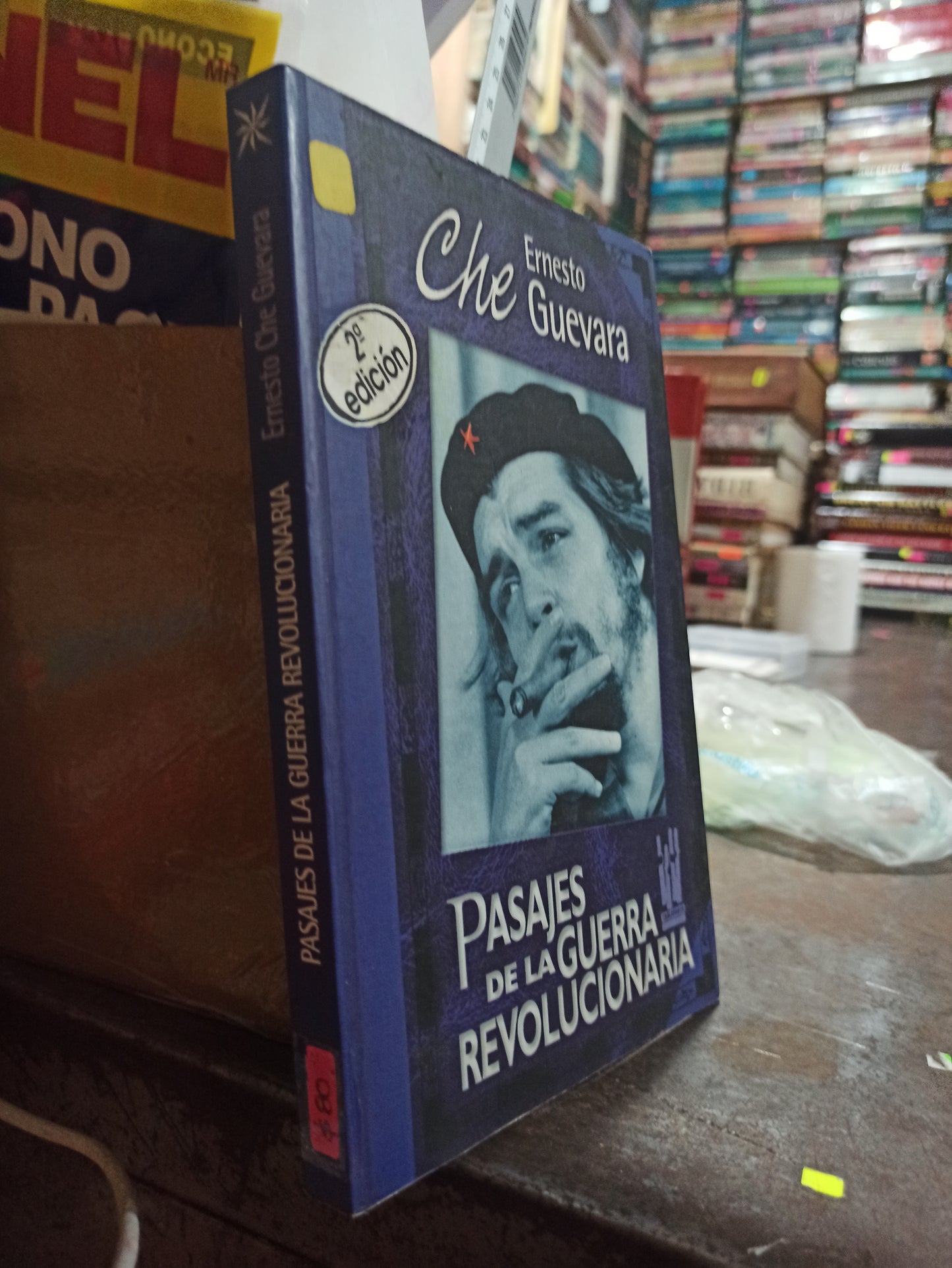 PASAJES DE LA GUERRA REVOLUCIONARIA POR ERNESTO CHE GUEVARA USADO HISTORIA ALDAMA