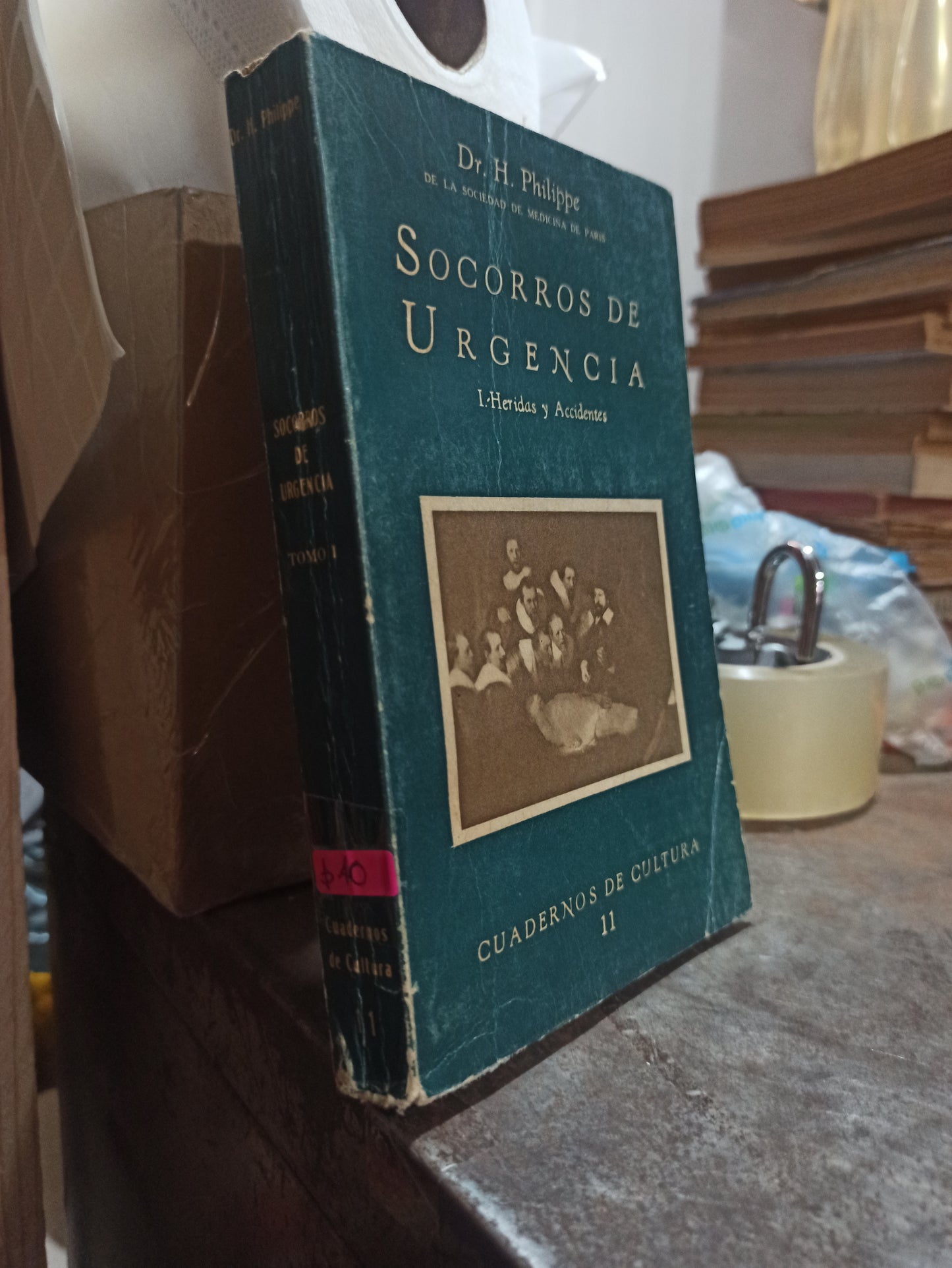 SOCORROS DE URGENCIA POR H. PHILIPPE USADO SALUD ALDAMA
