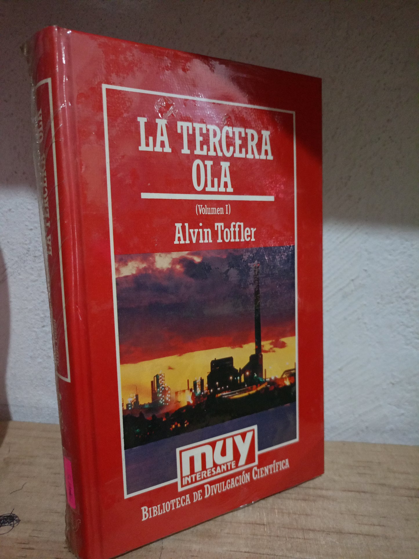LA TERCERA OLA POR ALVIN TOFFLER USADO CIENCIA LITERARIO 305