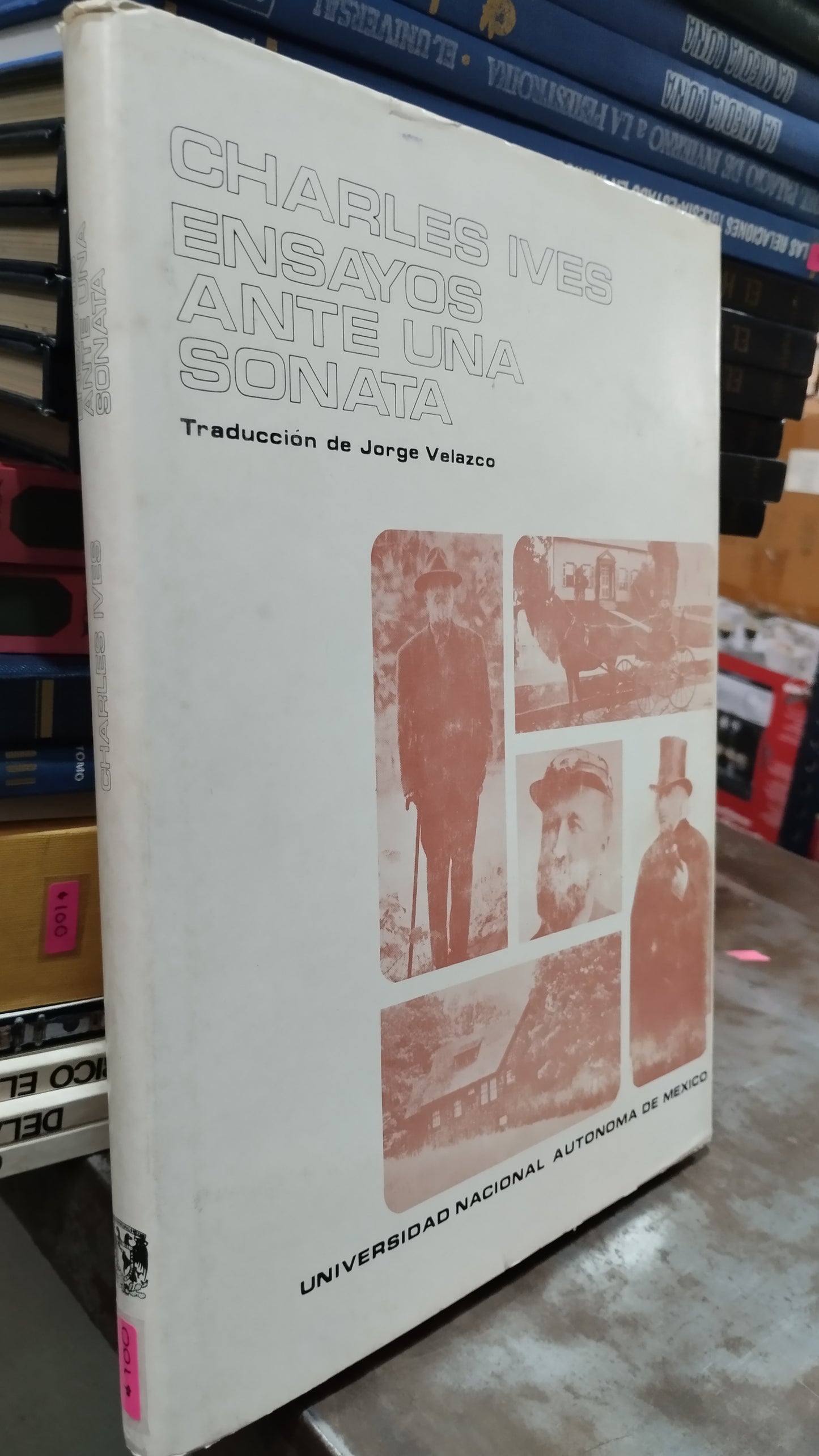 CHARLES IVES ENSAYOS ANTE UNA SONATA LIBRO USADO HISTORIA ALDAMA