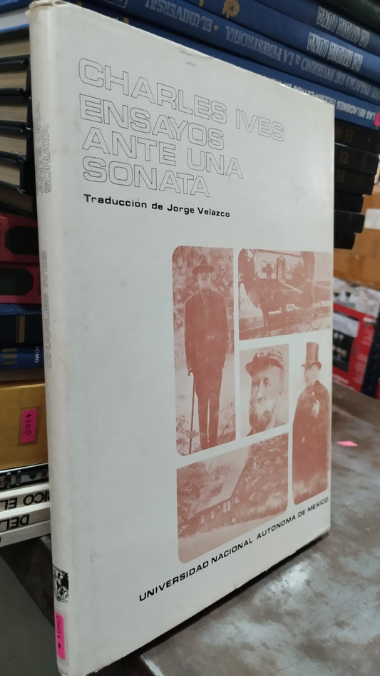 CHARLES IVES ENSAYOS ANTE UNA SONATA LIBRO USADO HISTORIA ALDAMA