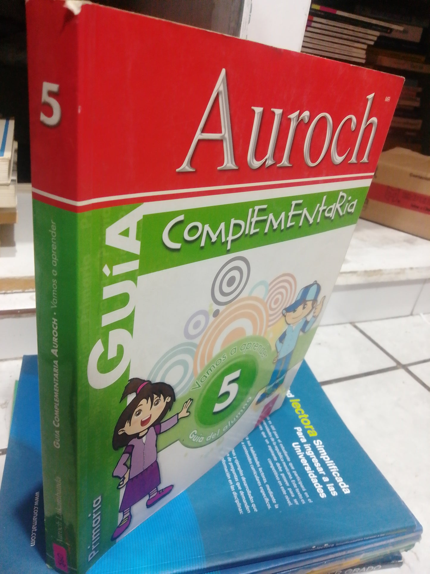 GUIA COMPLEMENTARIA PRIMARIA POR AUROCH USADO EDUCACION JUAREZ
