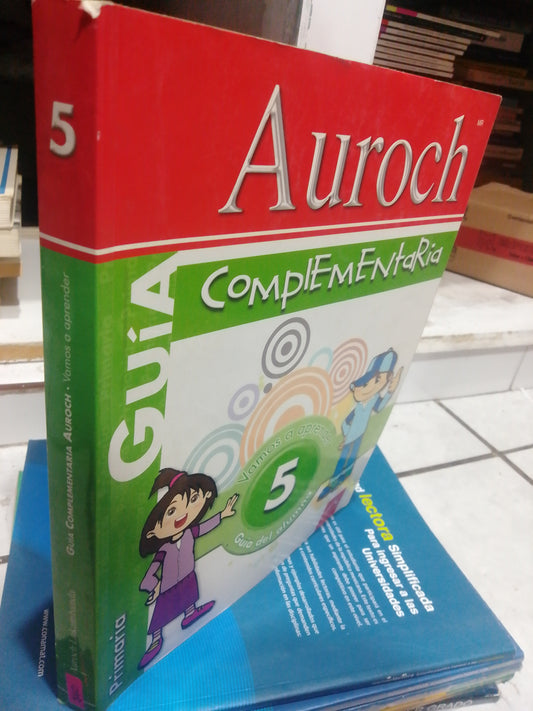 GUIA COMPLEMENTARIA PRIMARIA POR AUROCH USADO EDUCACION JUAREZ