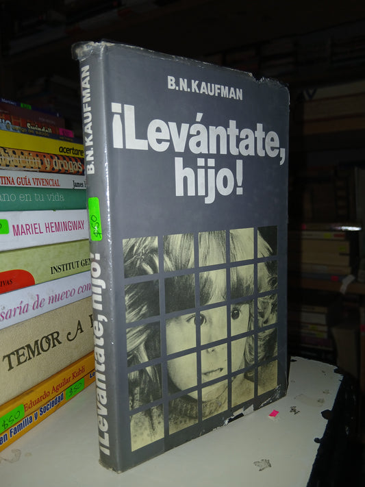 ¡LEVÁNTATE, HIJO! POR B.N. KAUFMAN USADO SUPERACIÓN PERSONAL LITERARIO 207