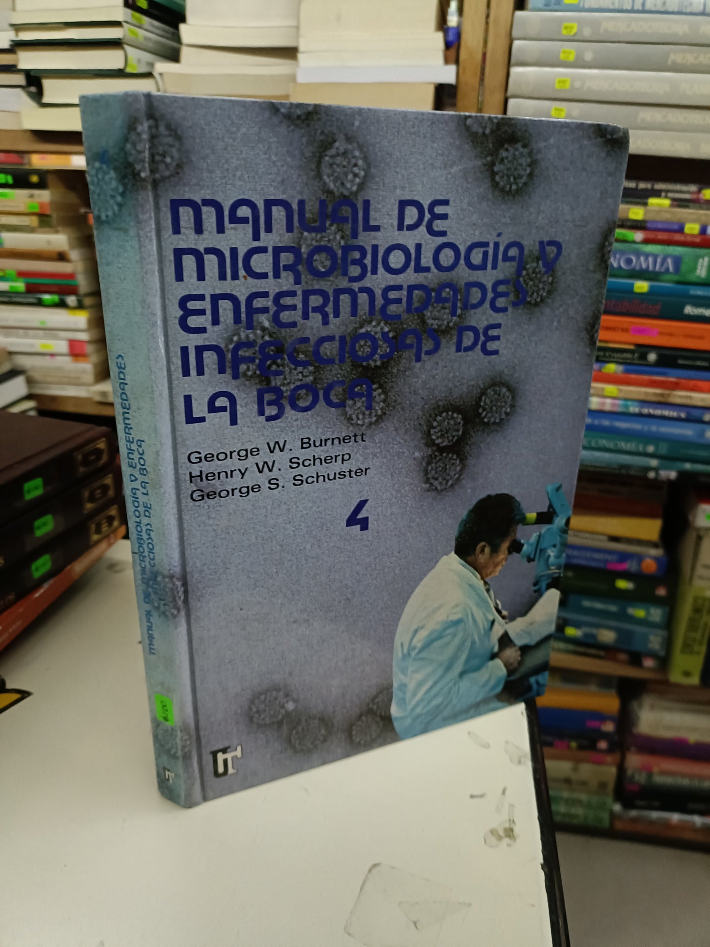 MANUAL DE MICROBIOLOGÍA Y ENFERMEDADES INFECCIOSAS DE LA BOCA (VARIOS AUTORES) USADO MEDICINA LITERARIO 207