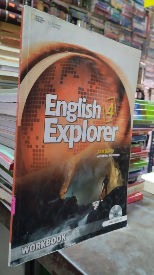 ENGLISH EXPLORER 4 LIBRO USADO IDIOMAS ALDAMA