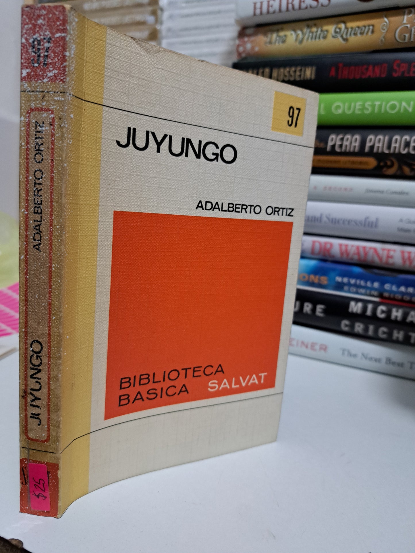 JUYUNGO ADALBERTO ORTÍZ USADO NOVELA JUÁREZ