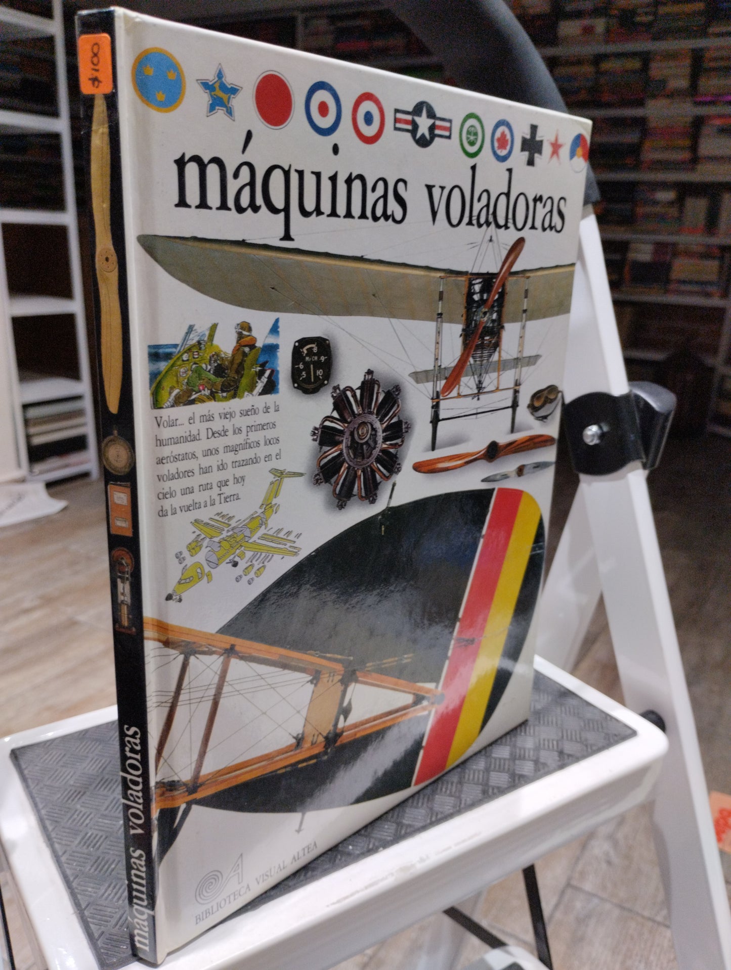 MAQUINAS VOLADORAS POR ANDREW NAHUM USADO HISTORIA JUAREZ 515