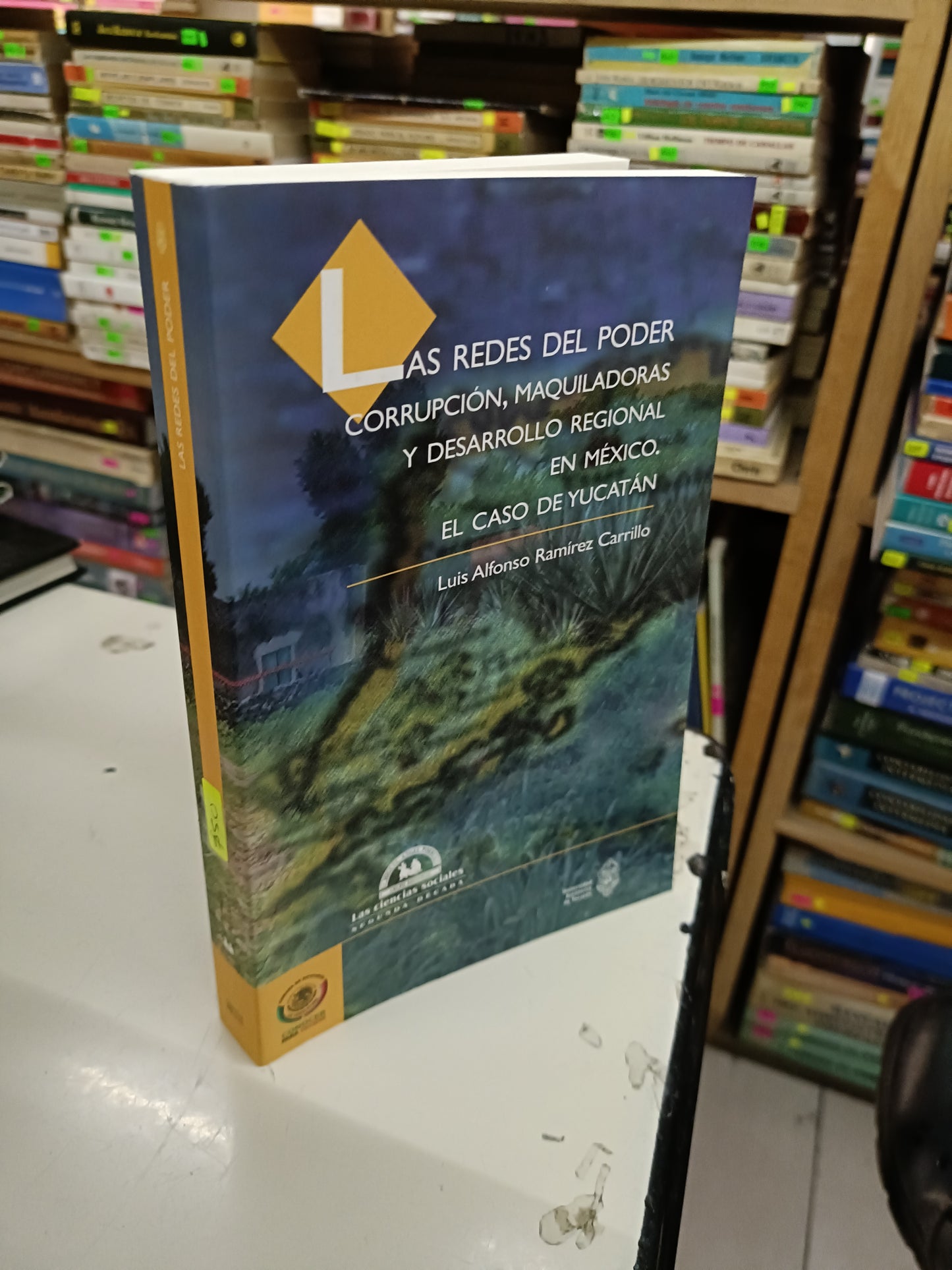 LAS REDES DEL PODER POR LUIS ALFONSO RAMÍREZ CARRILLO USADO POLÍTICA LITERARIO 207