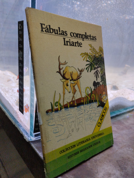 FABULAS COMPLETAS POR IRIARTE USADO NOVELAS ALDAMA