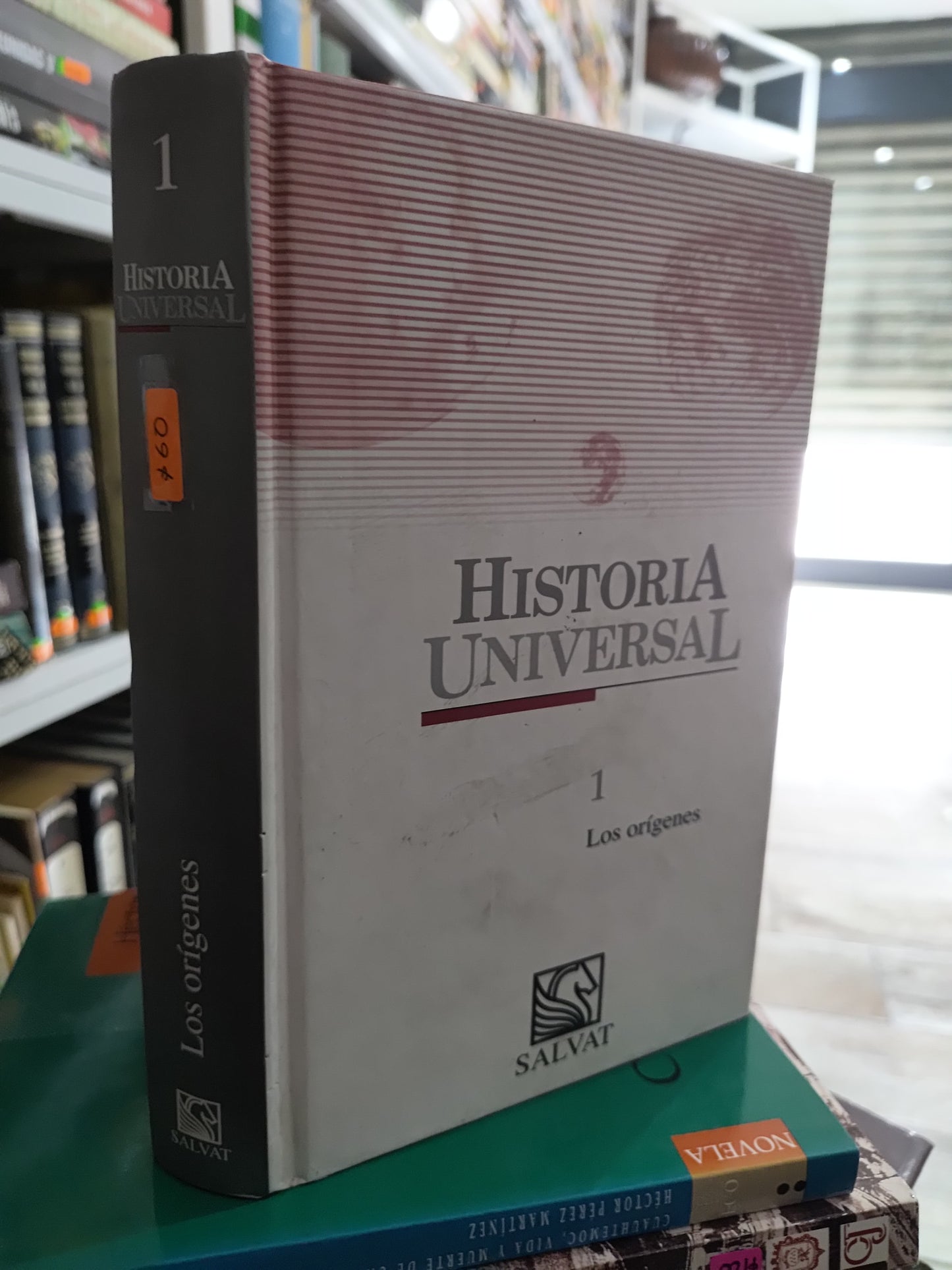 HISTORIA UNIVERSAL 1 POR EDITORIAL SALVAT USADO HISTORIA JUAREZ 515