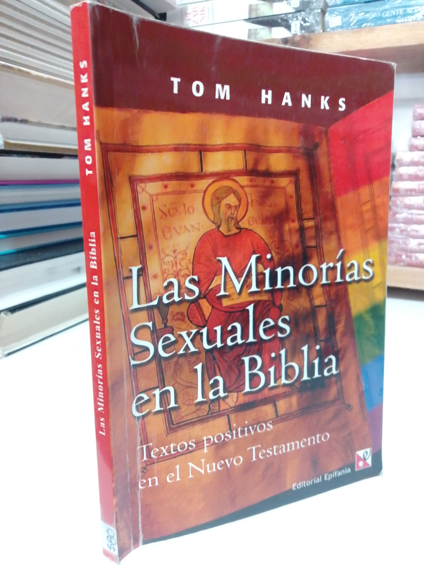 LAS MINORÍAS SEXUALES EN LA BIBLIA POR TOM HANKS USADO SUPERACIÓN PERSONAL JUÁREZ