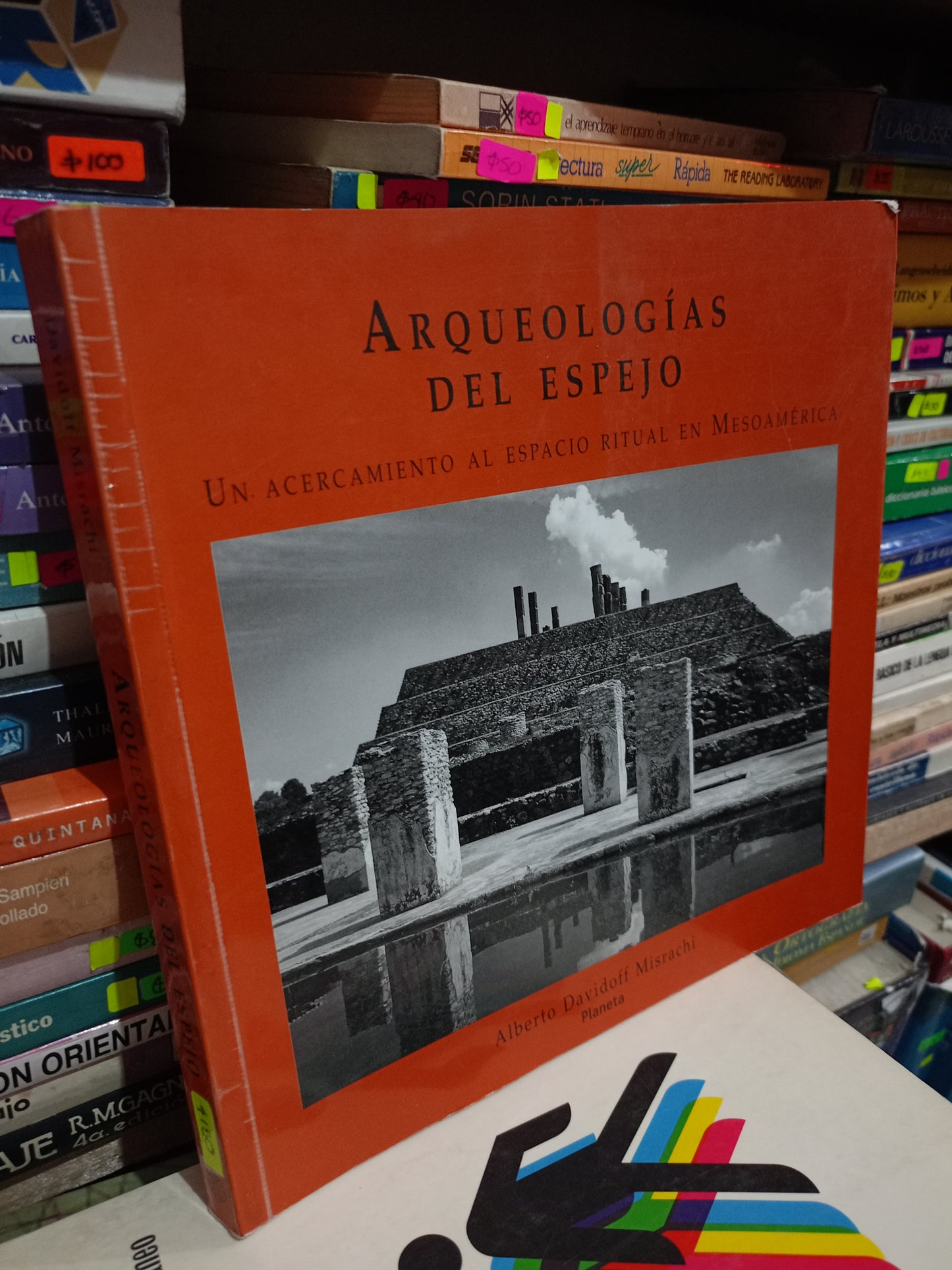 ARQUEOLOGIAS DE ESPEJO POR ALBERTO DAVIDOFF MISRACHI USADO HISTORIA LITERARIO 305