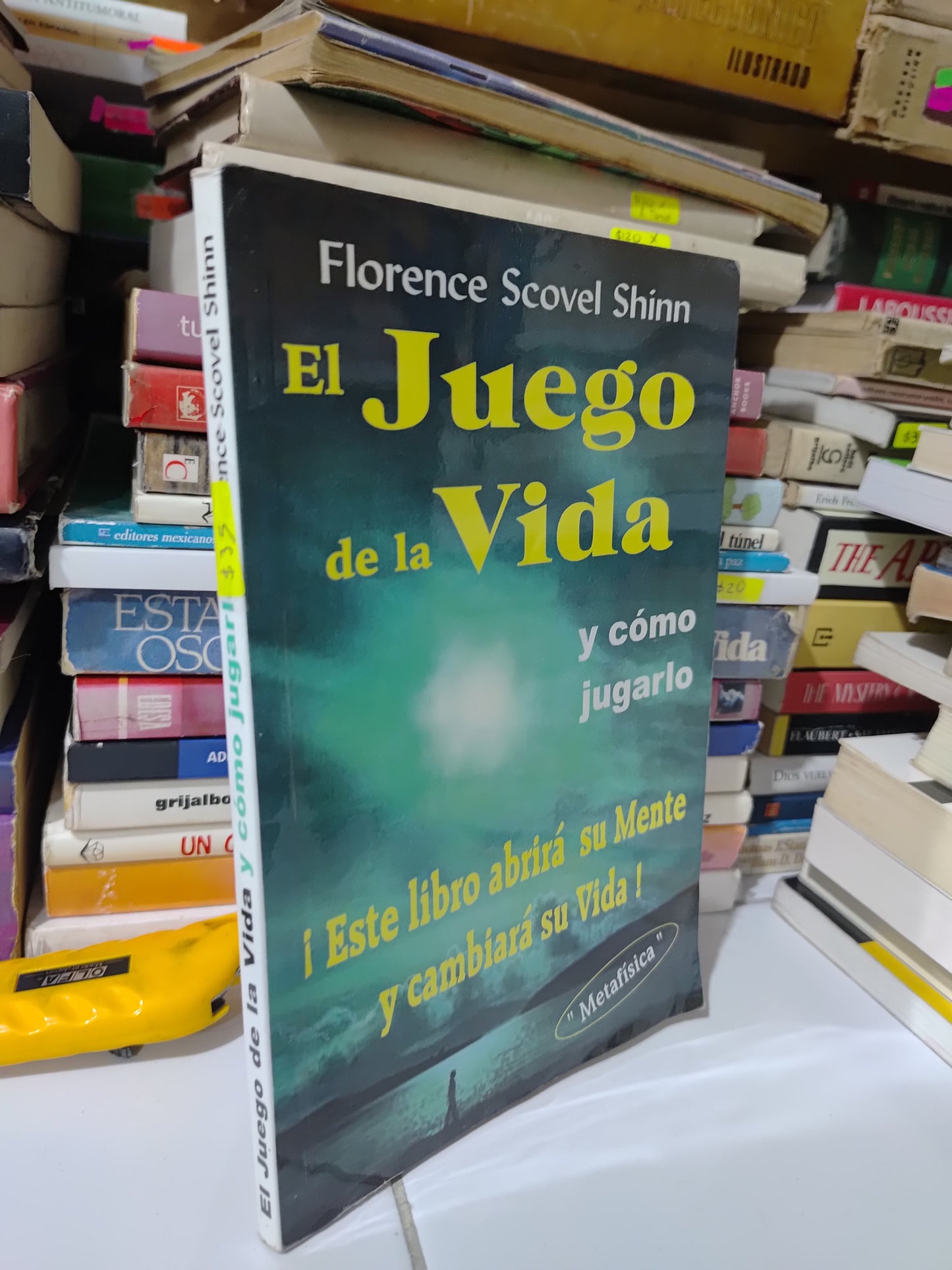 EL JUEGONDE LA VIDA POR FLORENCE SCOVEL SHINN USADO SUP PERSONAL JUAREZ