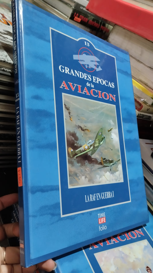 LA RAF EN GUERRA I 13 LIBRO USADO HISTORIA ALDAMA