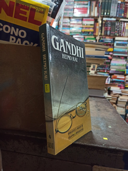 GANDHI POR HEIML RAU USADO HISTORIA ALDAMA