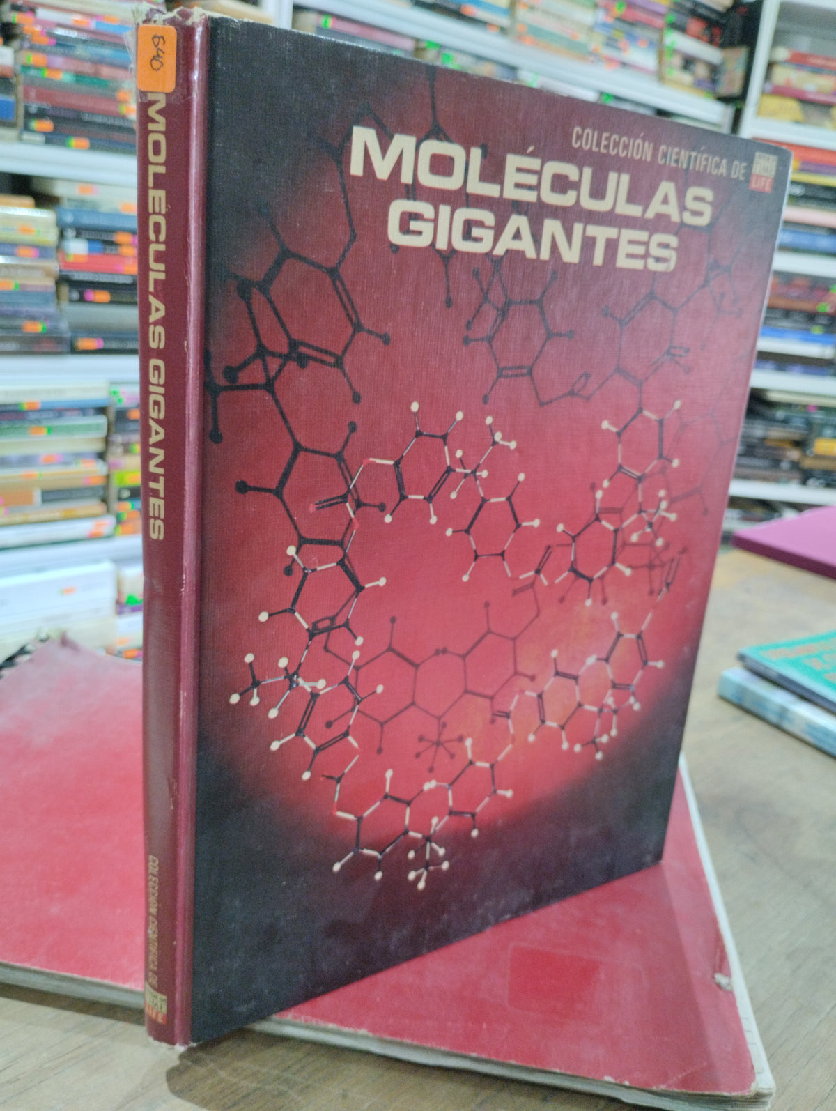 MOLECULAS GIGANTES POR HERMAN F MARK USADO QUIMICA JUAREZ 515