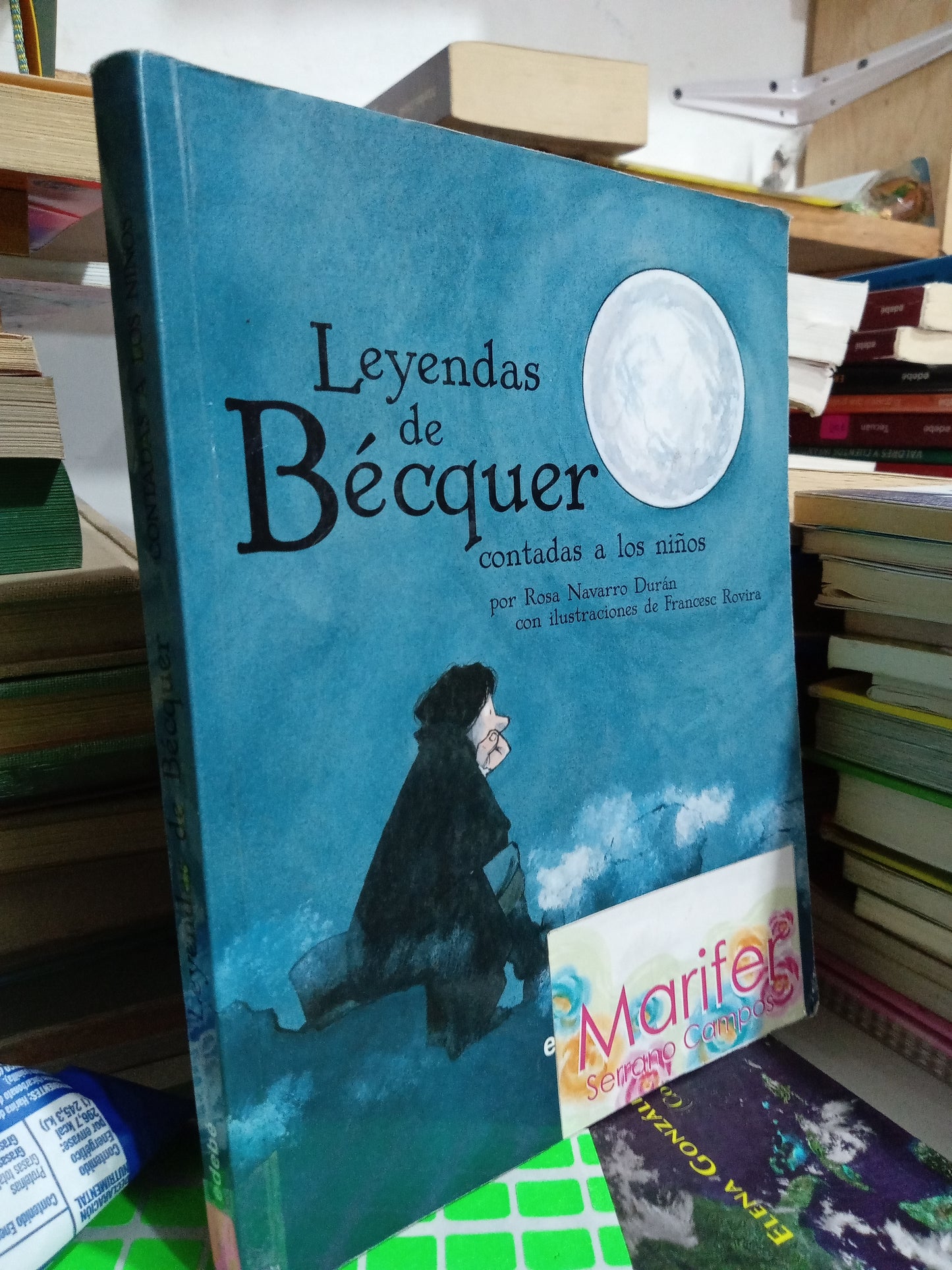 LEYENDAS DE BECQUER CONTADAS A LOS NIÑOS POR ROSA NAVARRO USADO INFANTIL JUAREZ