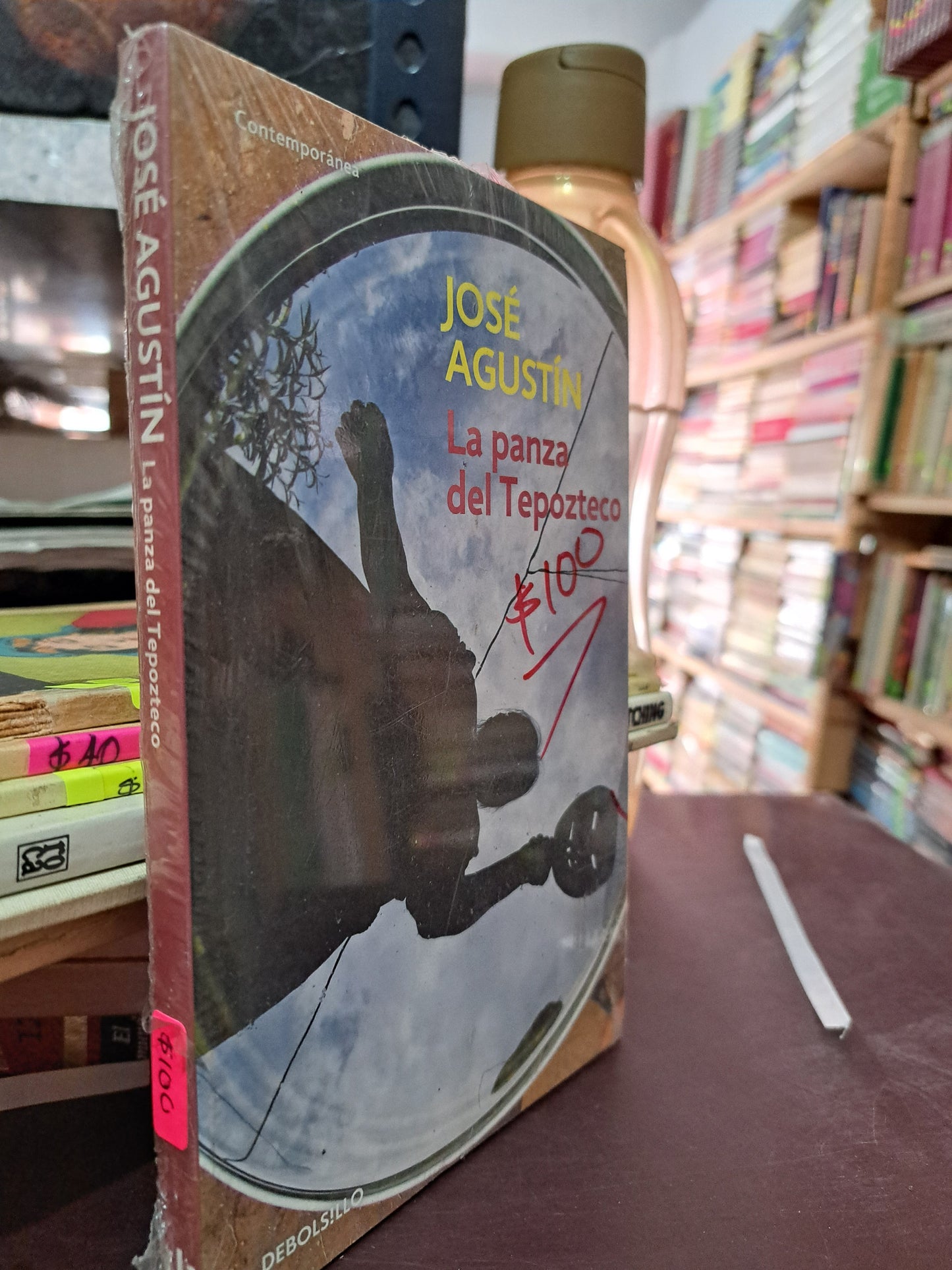 LA PANZA DEL TEPOZTECO JOSE AGUSTIN NUEVO LIBROS NUEVOS LITERARIO 305