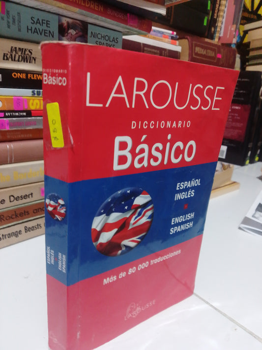 DICCIONARIO BASICO ESPAÑOL INGLES USADO IDIOMAS JUAREZ