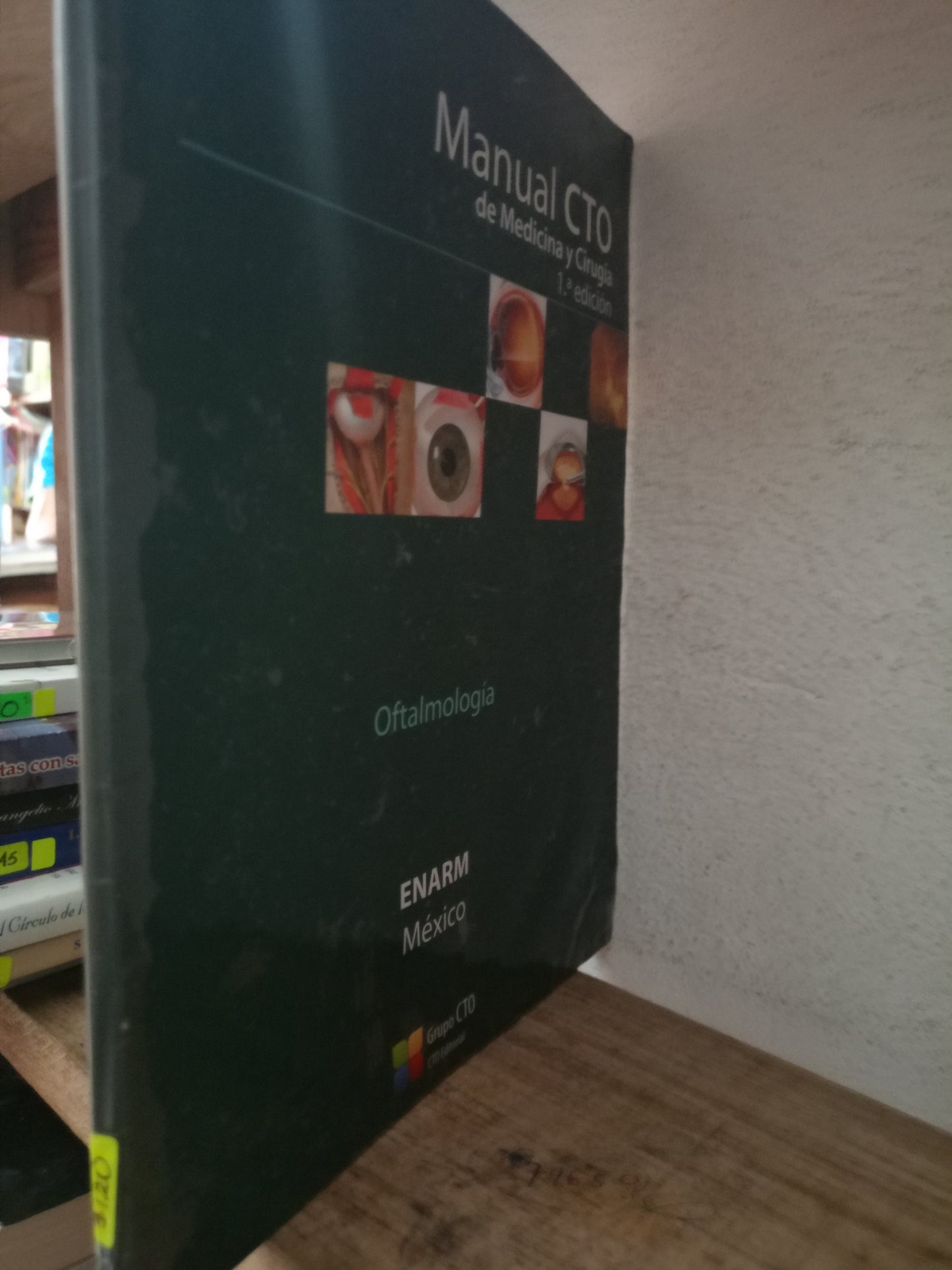 MANUAL CTO DE MEDICINA Y CIRUGIA USADO A.SALUD LITERARIO 305