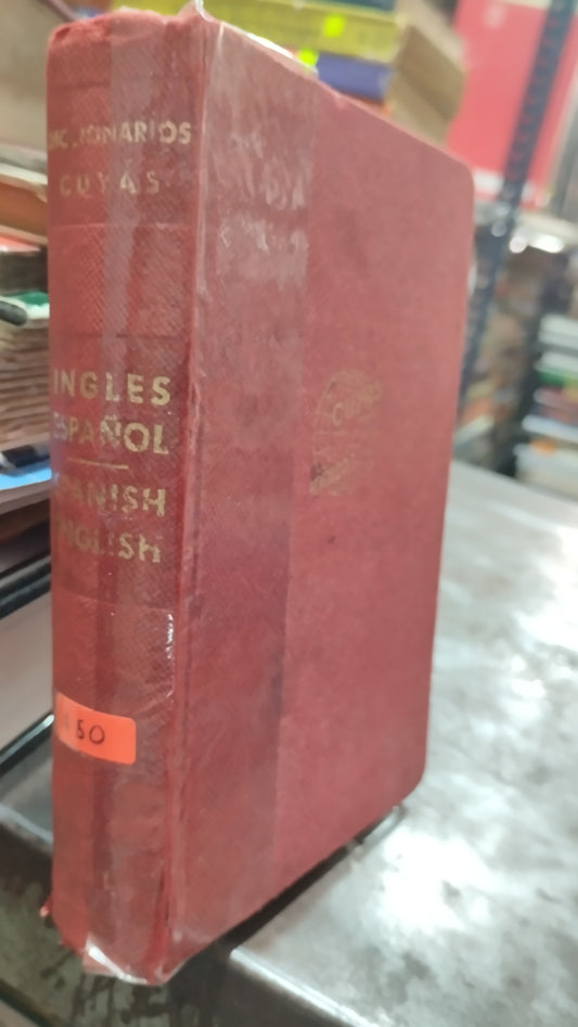 DICCIONARIO ESPAÑOL INGLES POR ARTURO CUYAS ARMENGOL LIBRO USADO IDIOMAS ALDAMA