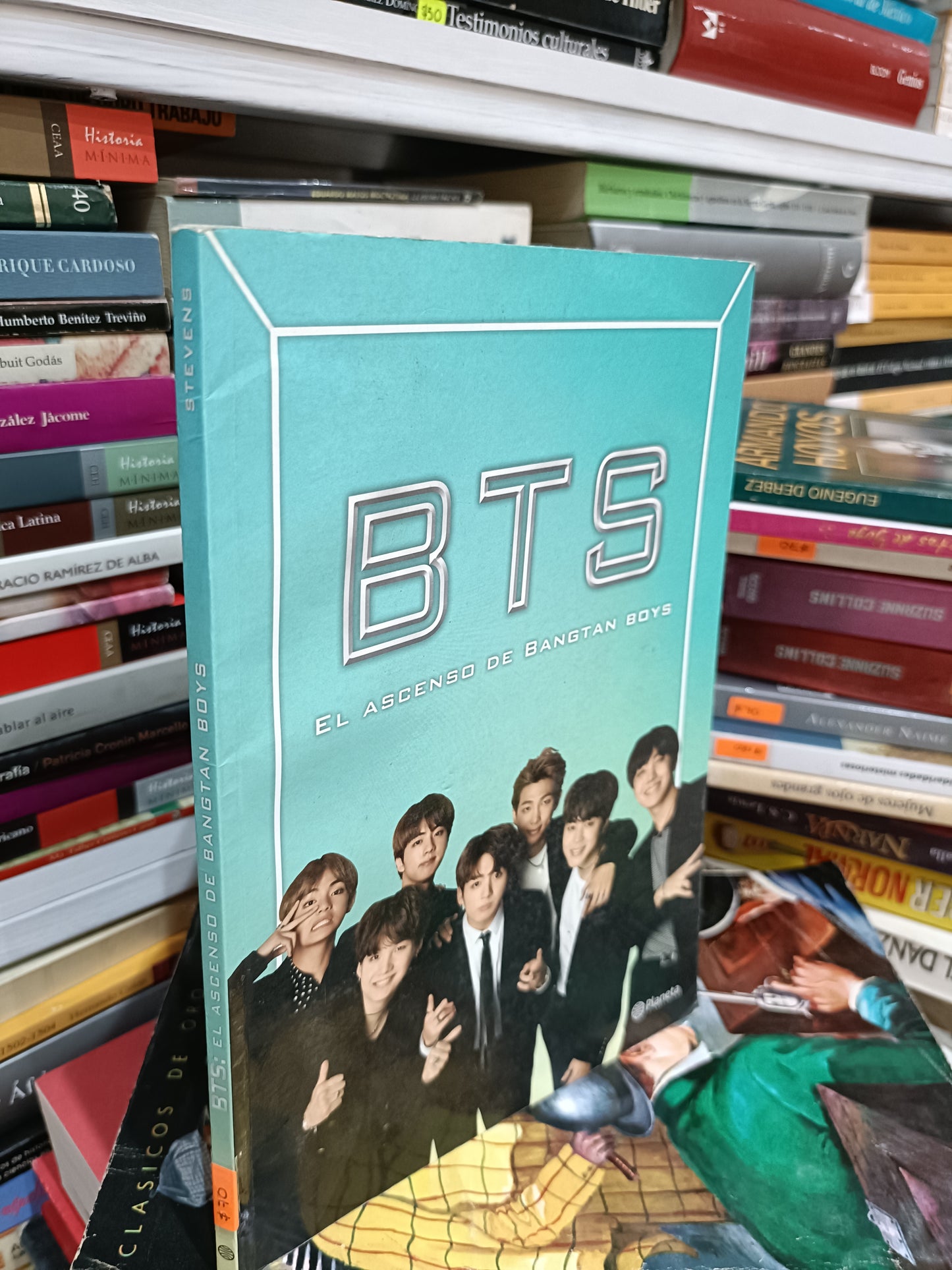 BTS EL ASCENSO DE BANGTAN BOYS USADOS NOVELAS JUAREZ 515