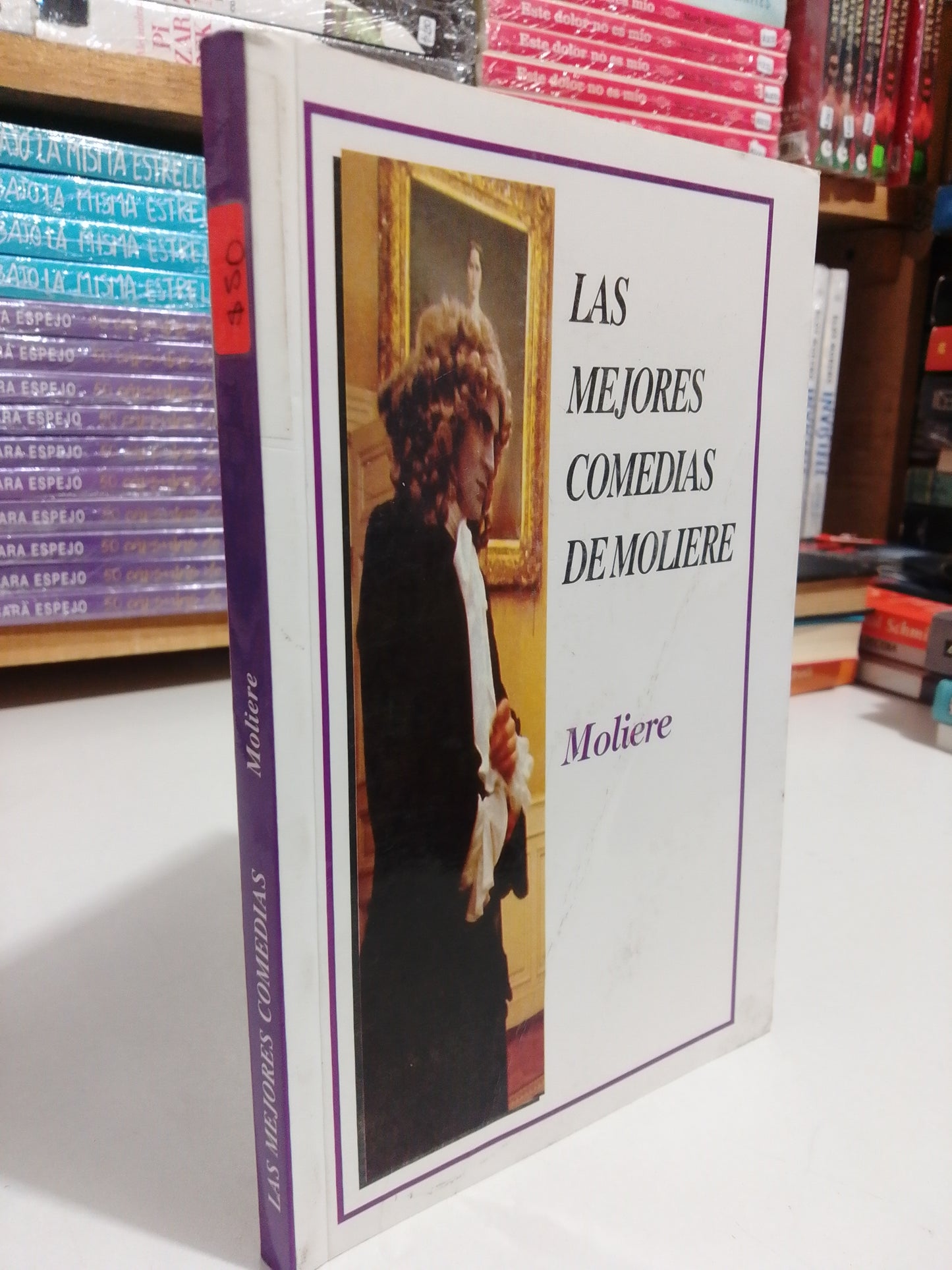 LAS MEJORES COMEDIAS DE MOLIERE USADO NOVELAS JUAREZ