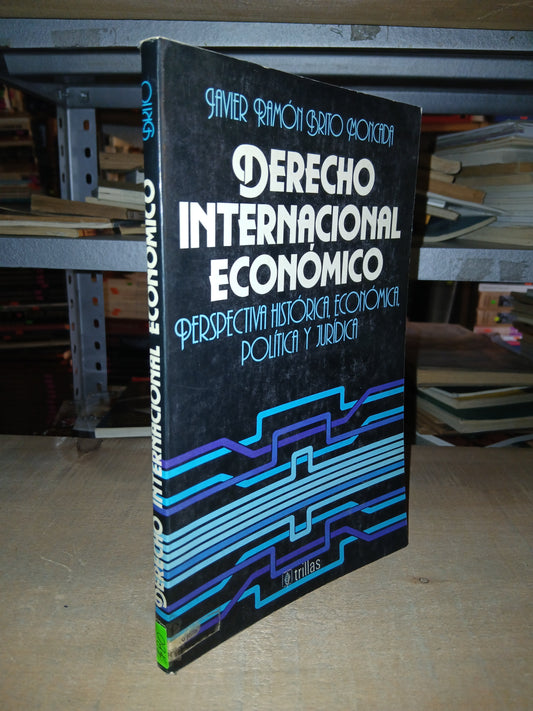 DERECHO INTERNACIONAL ECONÓMICO POR JAVIER RAMÓN BRITO MONCADA USADO DERECHO LITERARIO 207