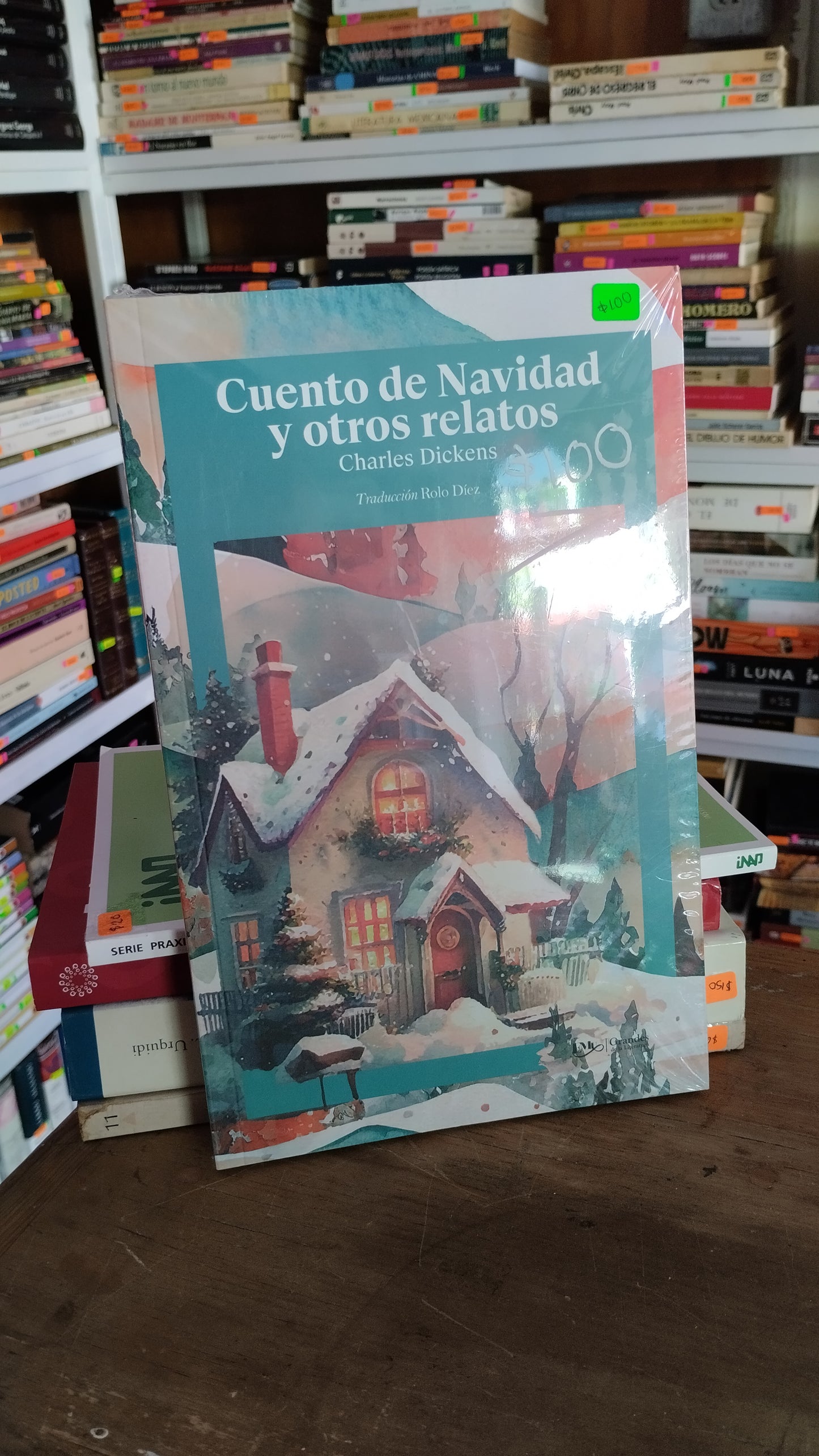 CUENTO DE NAVIDAD Y OTROS RELATOS CHARLES DICKENS NUEVO JUAREZ 515