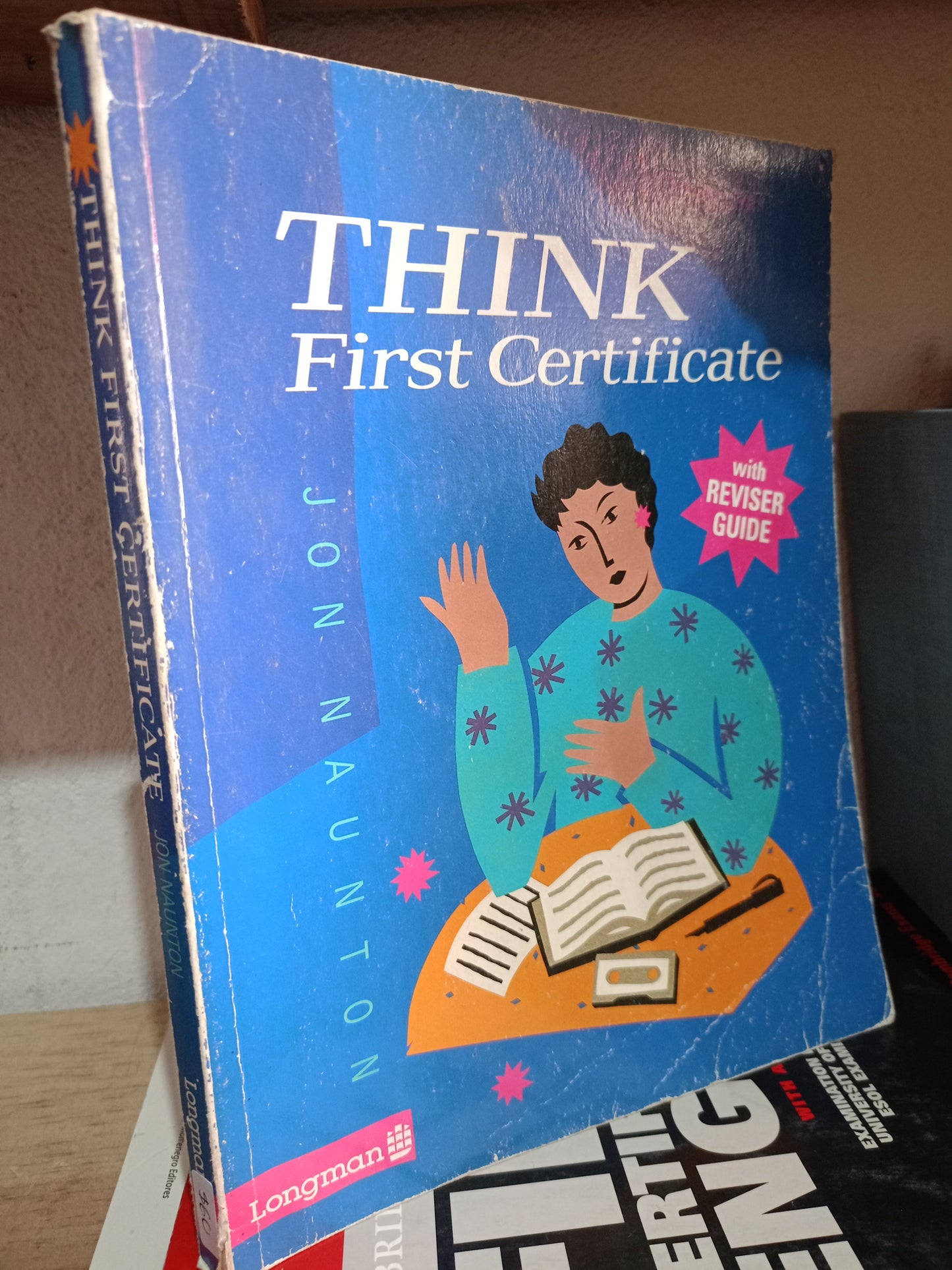 THINK FIRST CERTIFICATE POR JON NAUNTON USADO IDIOMAS LITERARIO 305