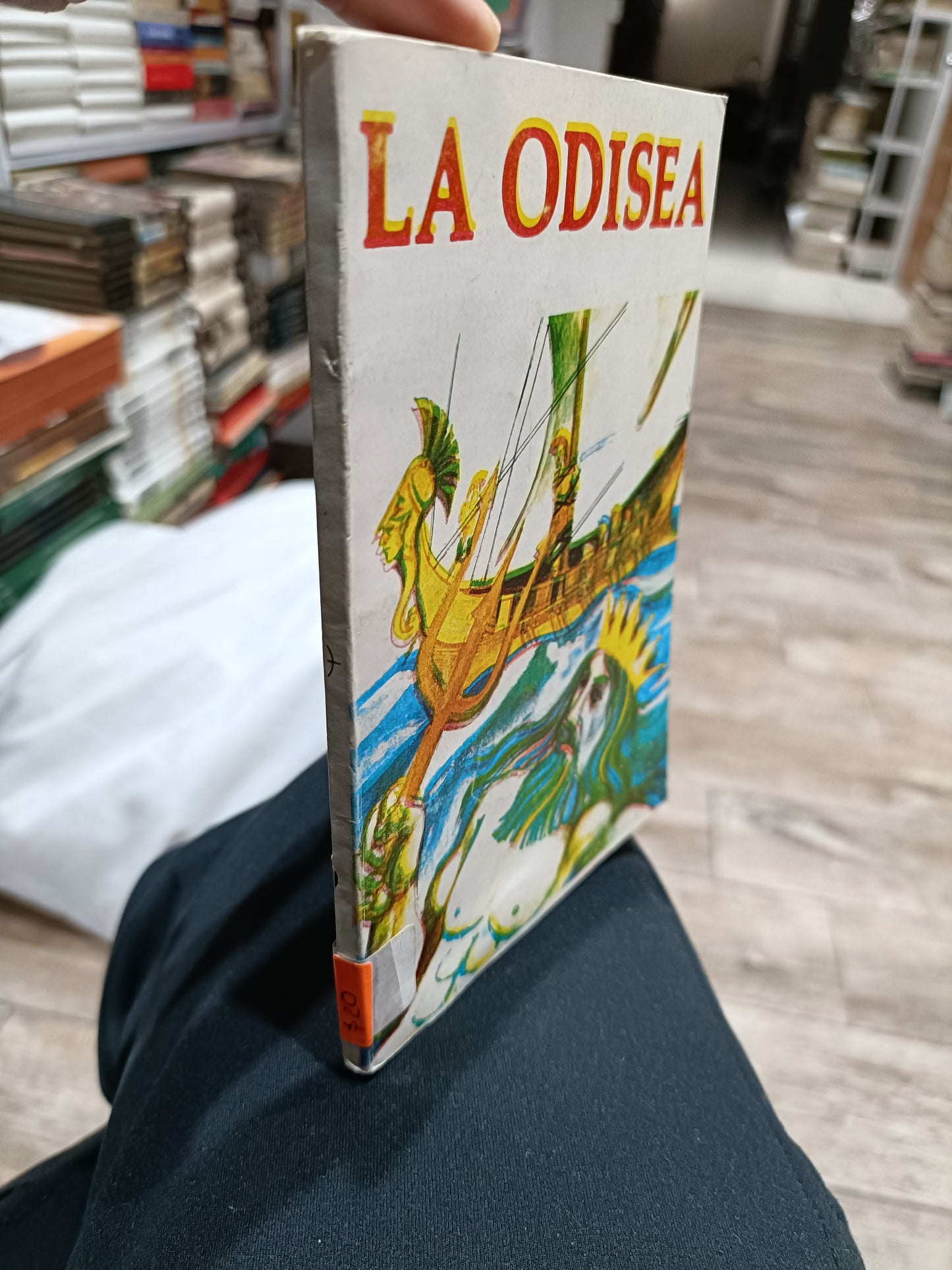 LA ODISEA POR HOMERO RESUMEN ESCOLAR USADOS NOVELAS JUAREZ 515