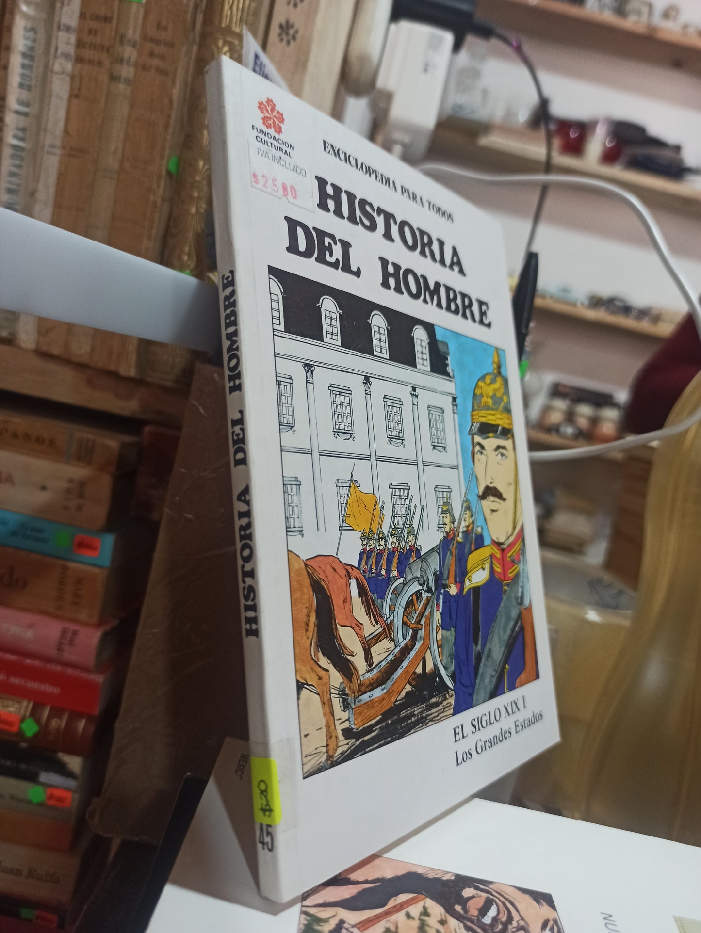 HISTORIA DEL HOMBRE LOS GRANDES ESTADOS POR MIGUEL ALEMAN VELASCO