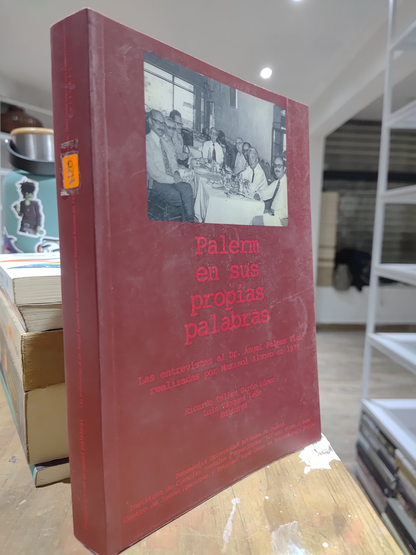 PALERM EN SUS PROPIAS PALABRAS POR VARIOS AUTORES USADO HISTORIA JUAREZ 515