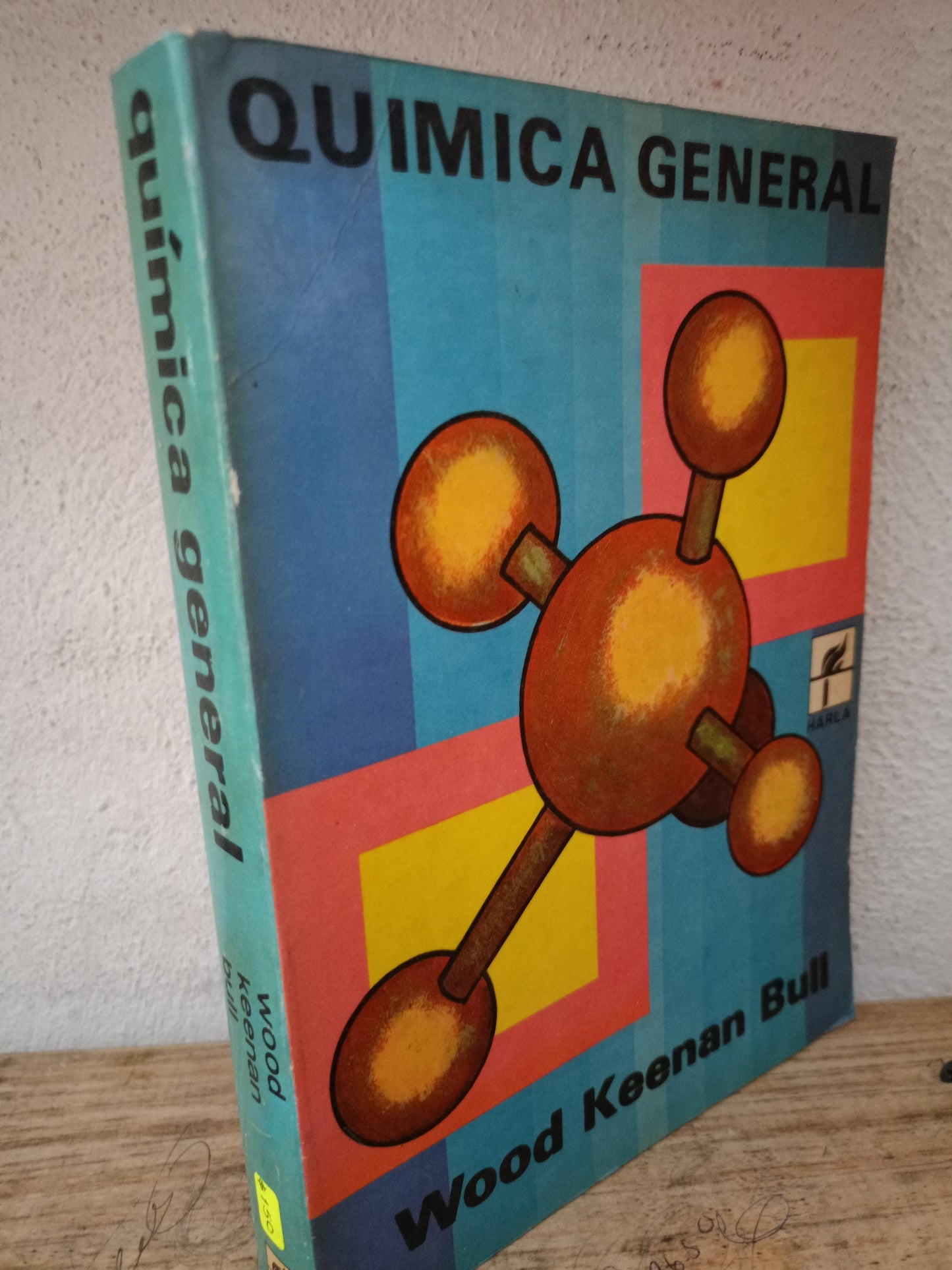 QUIMICA GENERAL POR WOOD KEENAN USADO QUIMICA LITERARIO 305