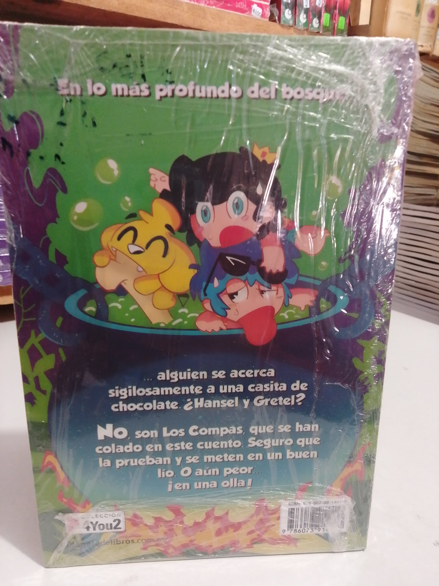 LOS COMPAS Y LA MANSION DE CHOCOLATE NUEVO JUAREZ