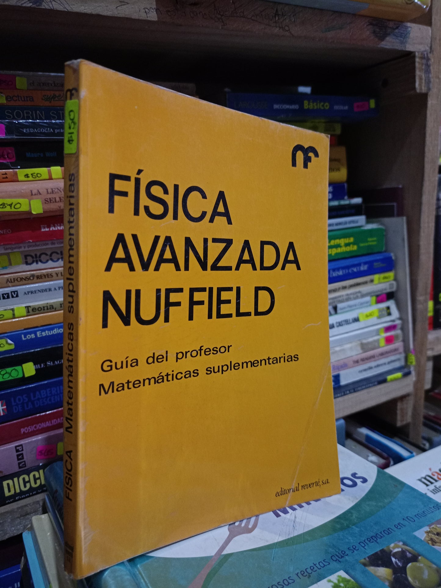 FISICA AVANZADA NUF FIELD USADO FISICA LITERARIO 305