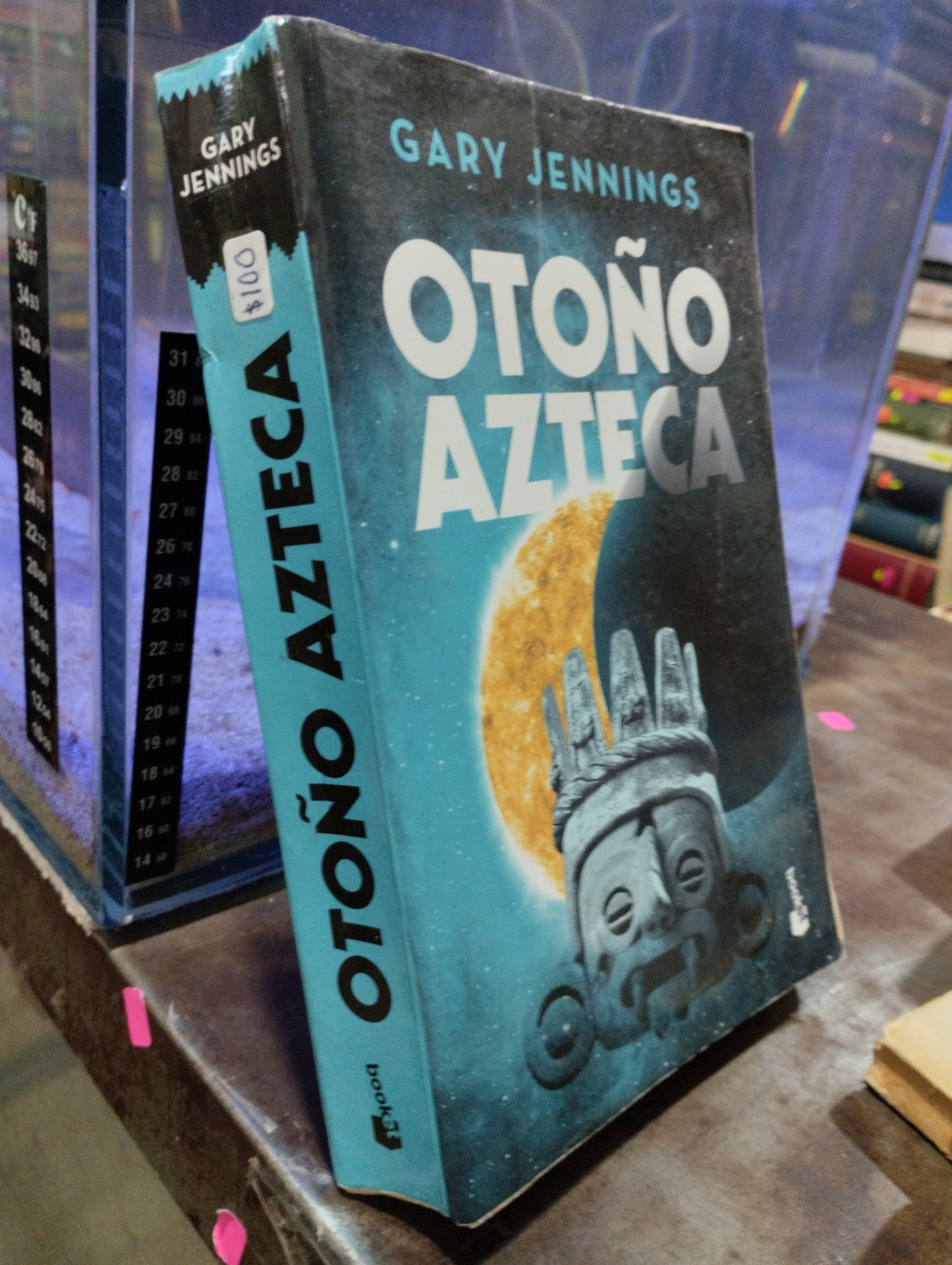 OTOÑO AZTECA POR GARY JENNINGS USADO NOVELAS ALDAMA