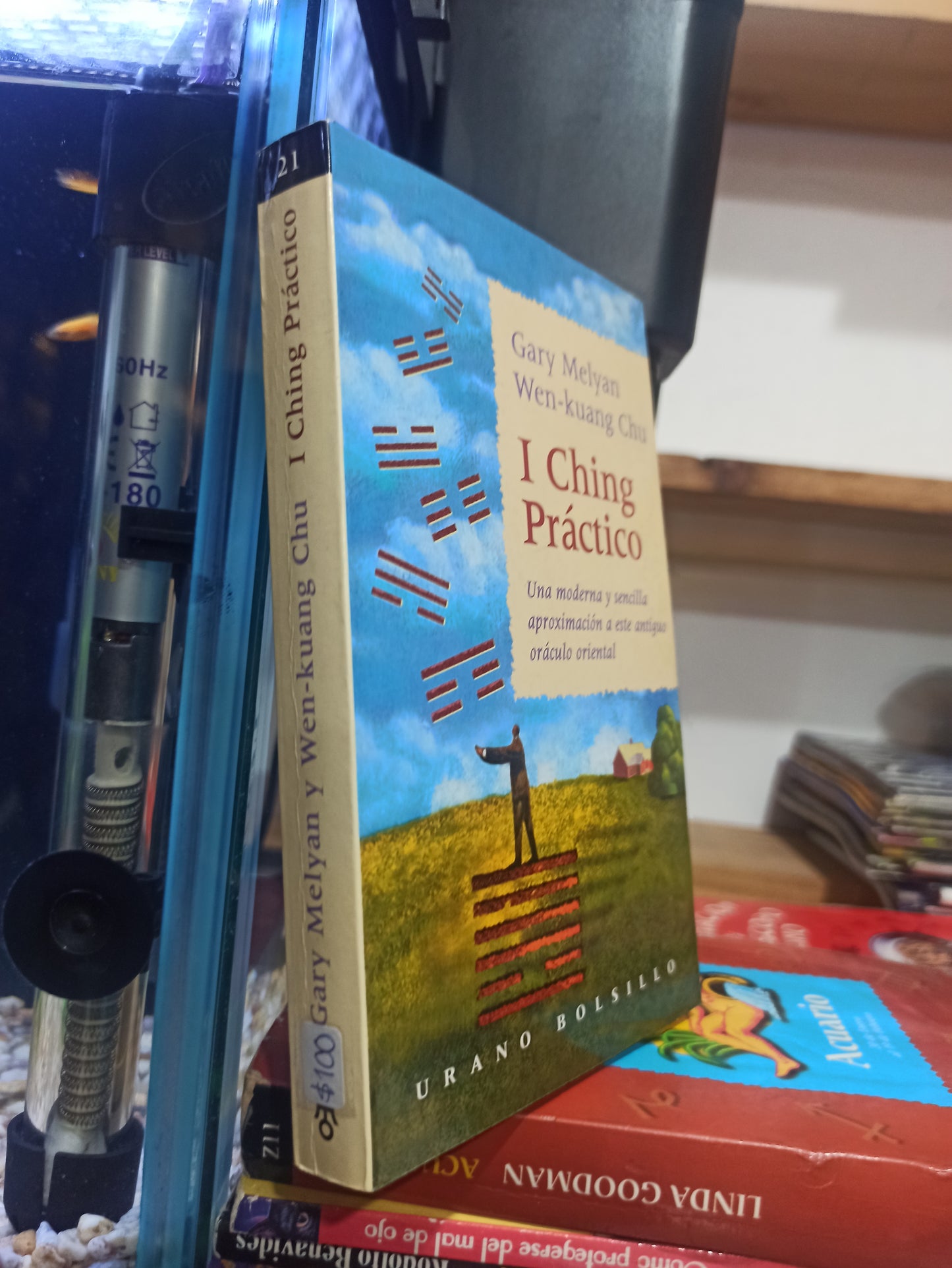 I CHING PRACTICO POR GARY MELYAN USADO ESOTERISMO JUÁREZ